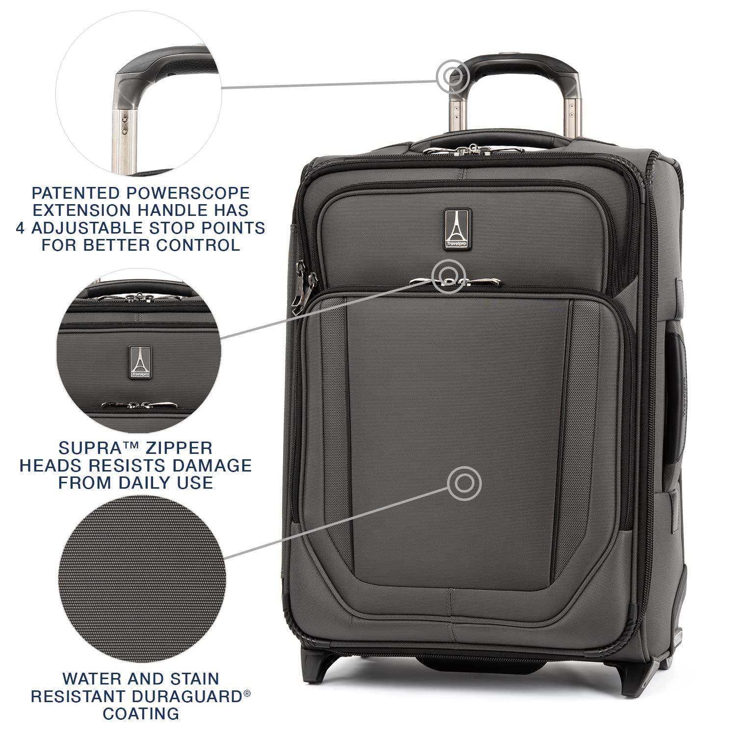 travelpro-crew-versapack-softside-expandable-2-wheel-carry-on-luggage-21-inch-ti image 2