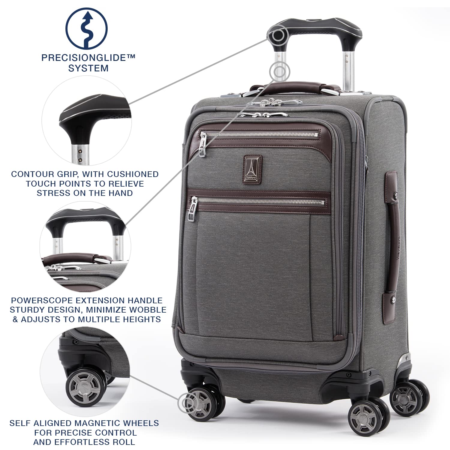 travelpro-platinum-elite-softside-expandable-carry-on-luggage-8-wheel-spinner-su image 2