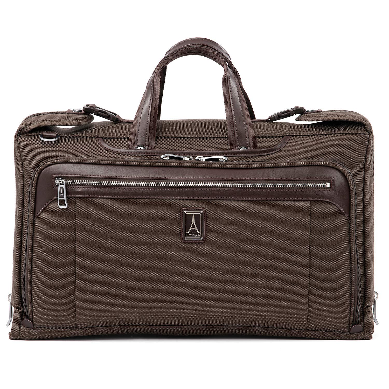 travelpro-platinum-elite-tri-fold-carry-on-garment-bag-men-and-women-rich-espres image 1