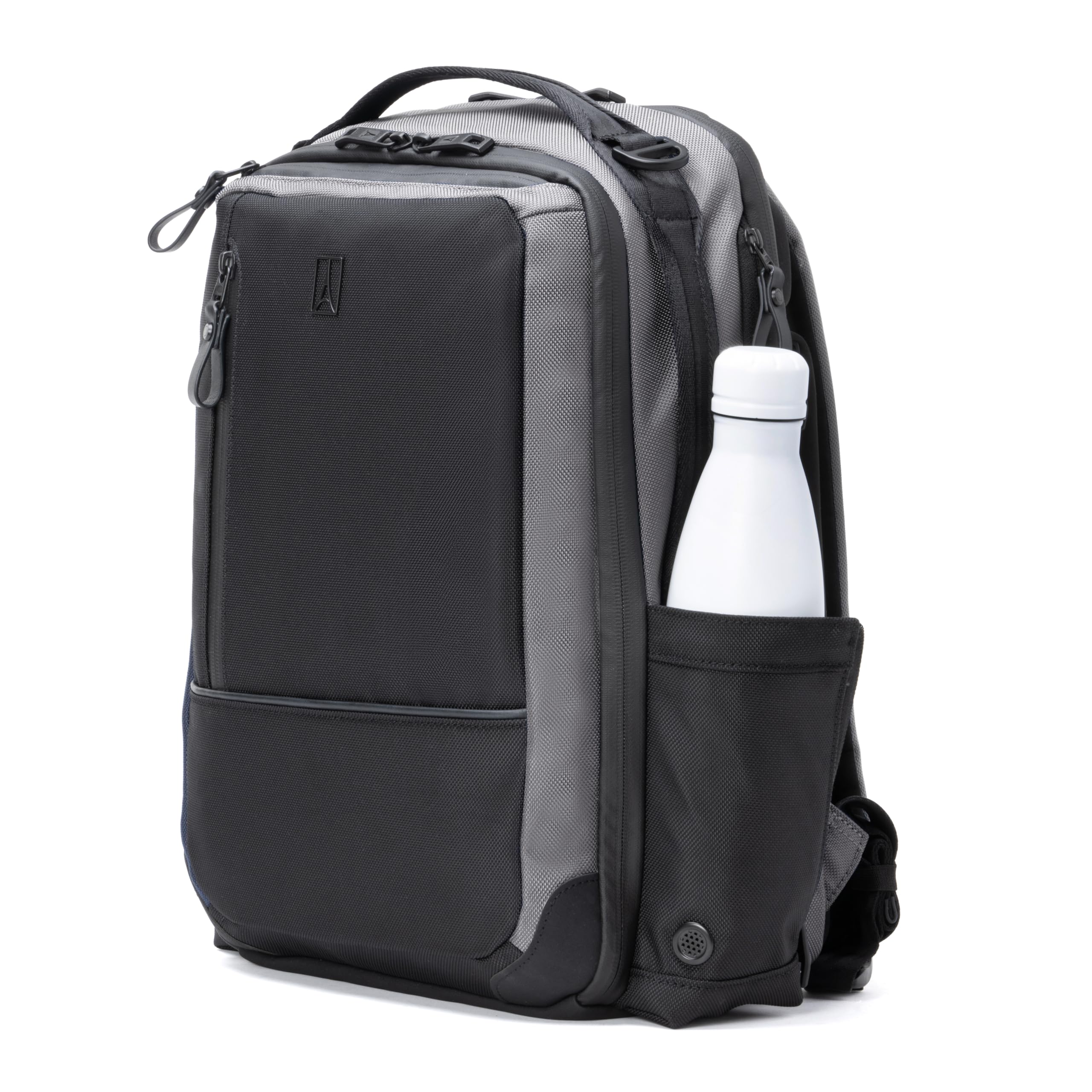 travelpro-altitude-slim-expandable-travel-laptop-backpack-20-24l-fits-16-laptop- image 2