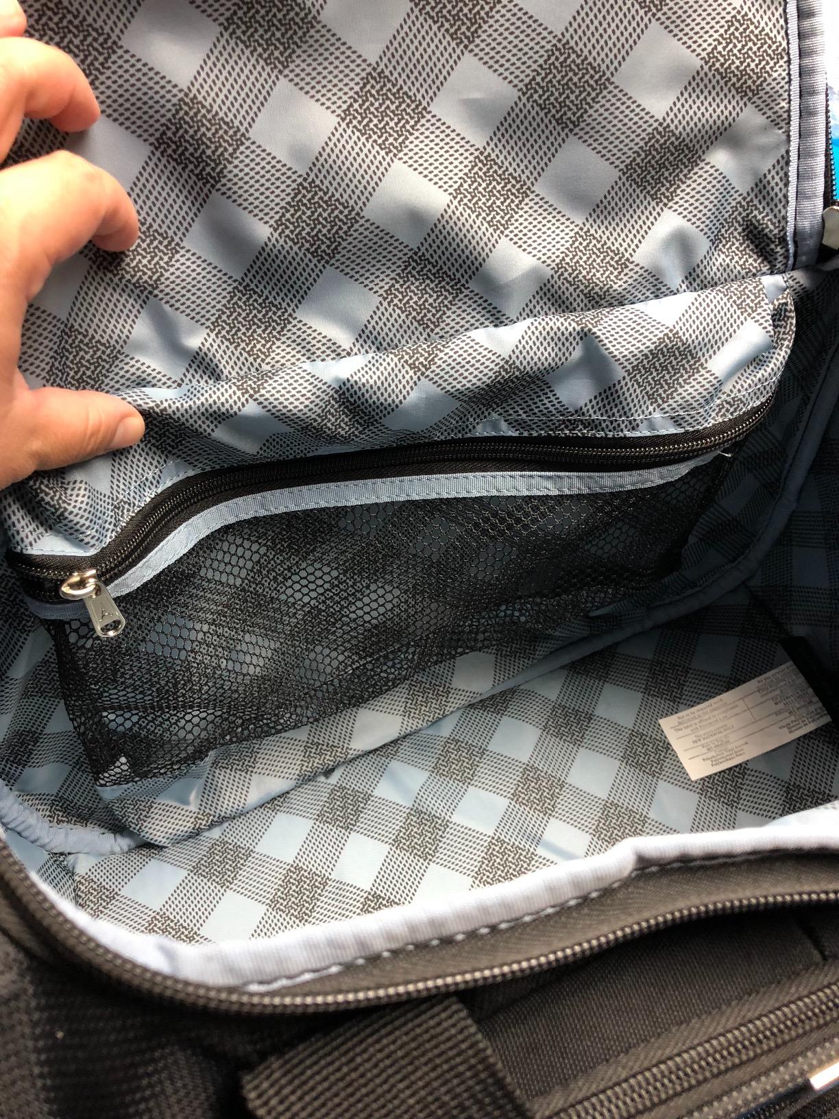 Strap broke