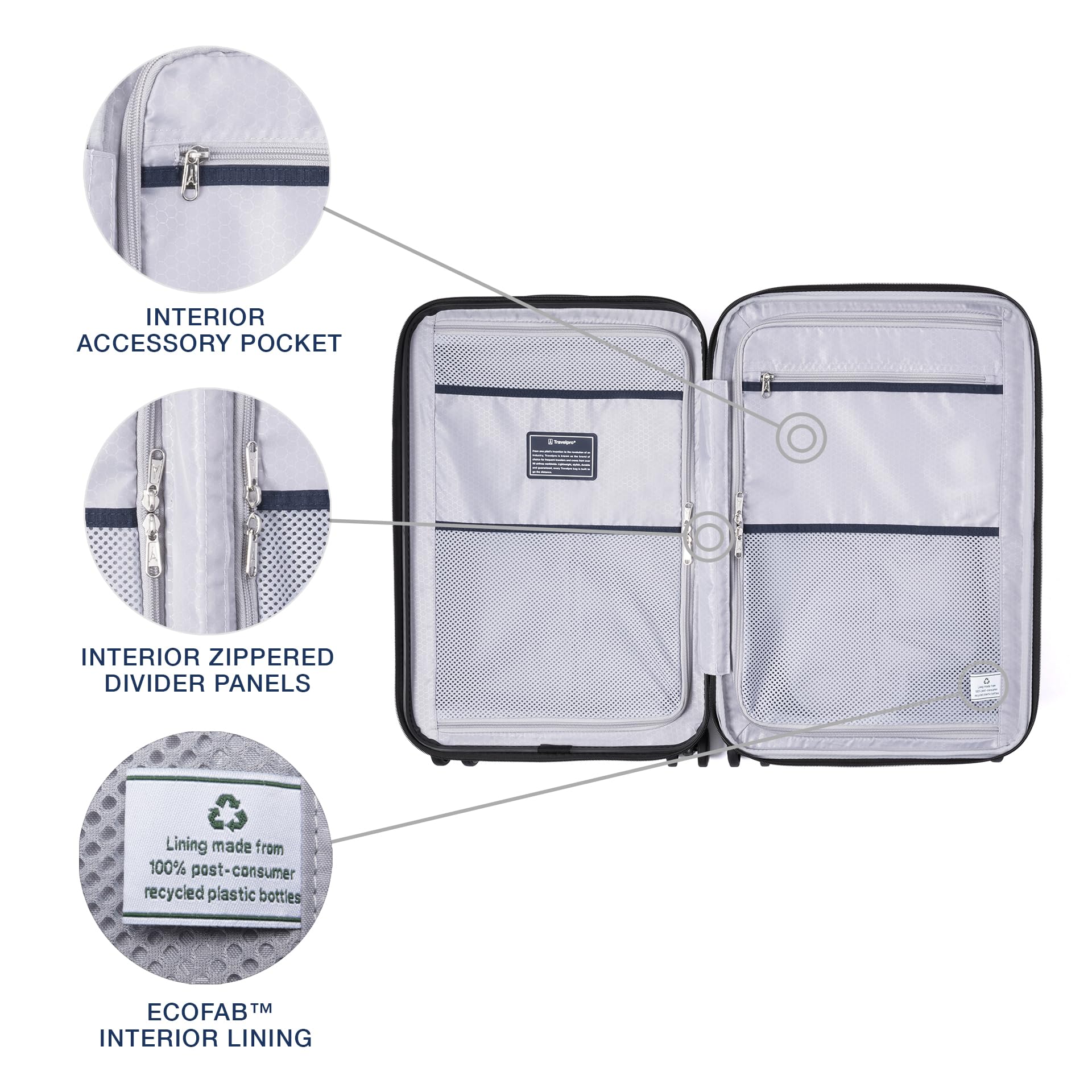 travelpro-maxlite-air-v2-hardside-expandable-carry-on-luggage-8-spinner-wheels-t image 5