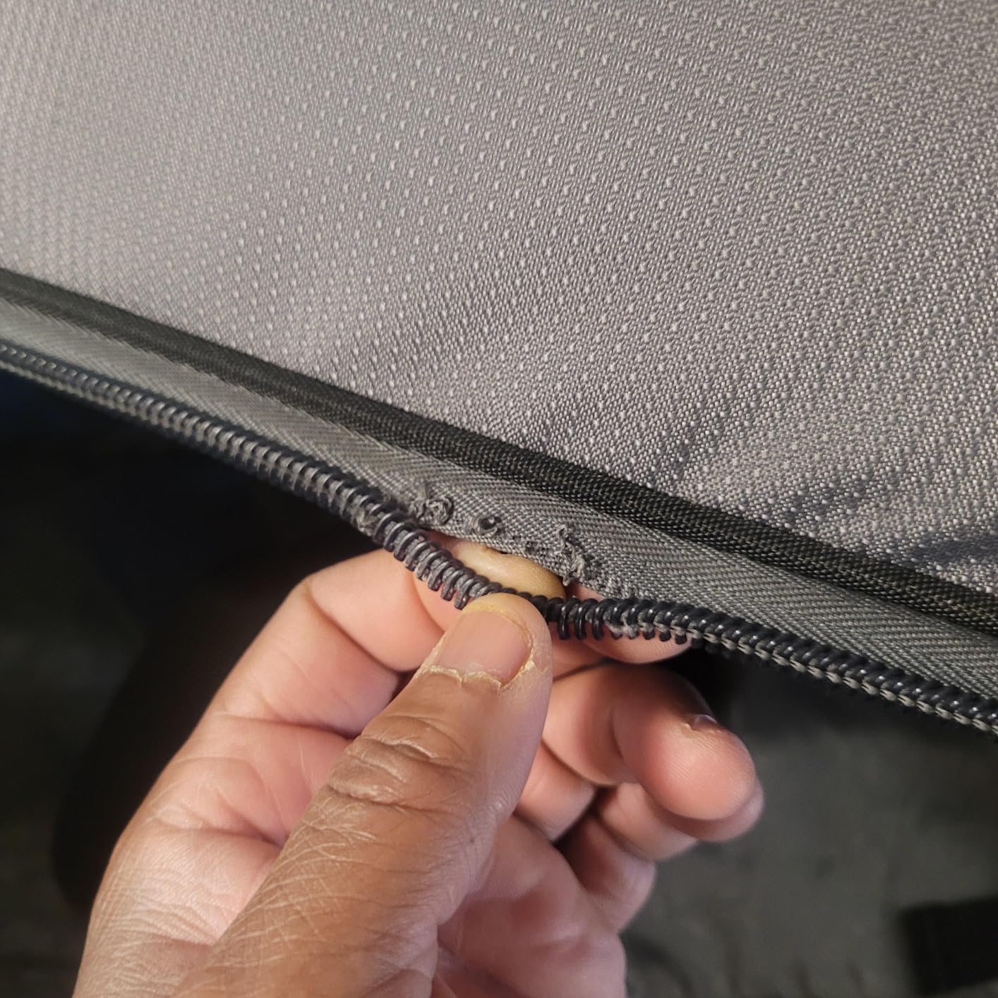 Good, but the zipper gets stuck sometimes