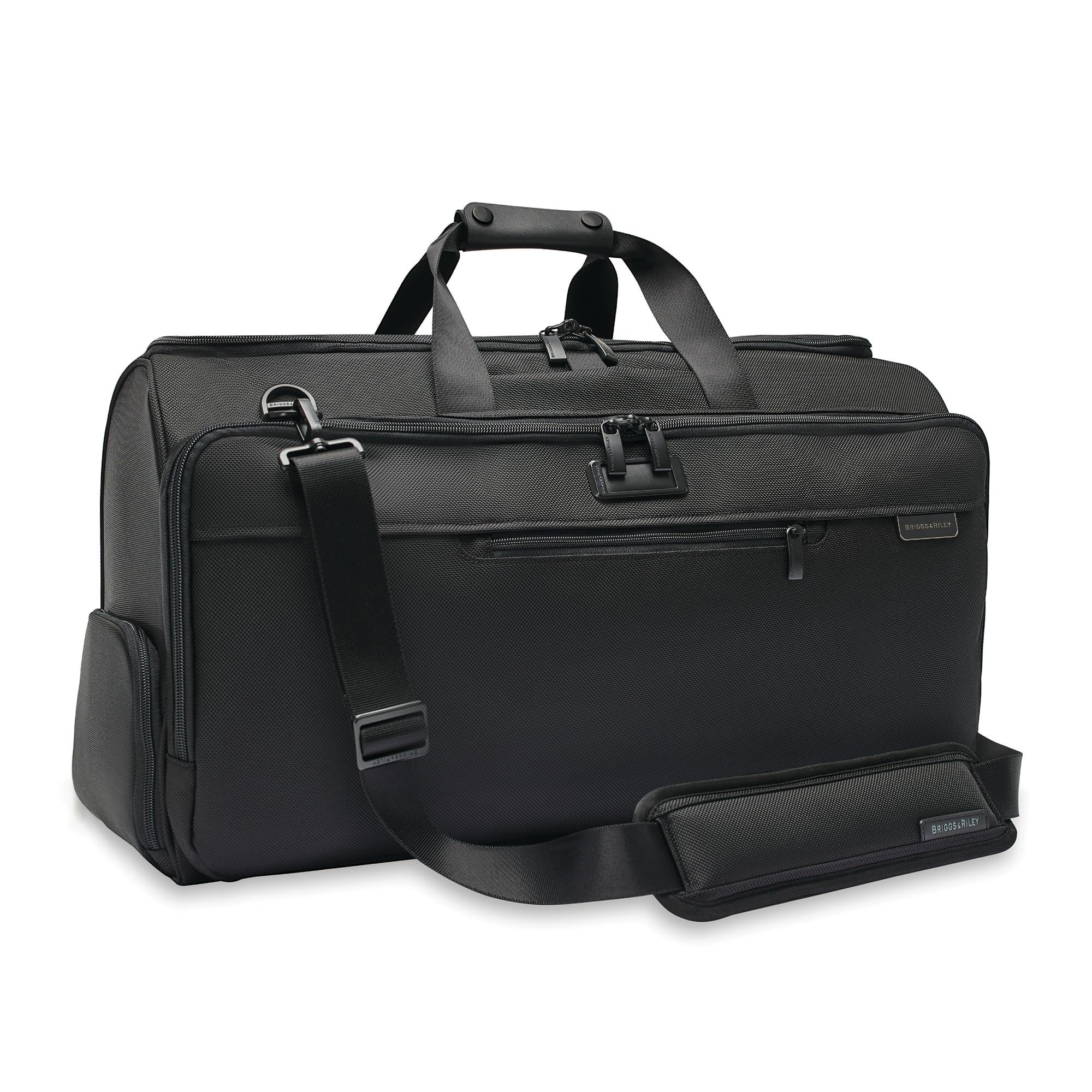 briggs-riley-expandable-cabin-bag-carry-on-travel-duffel-with-two-expansion-zipp image 1