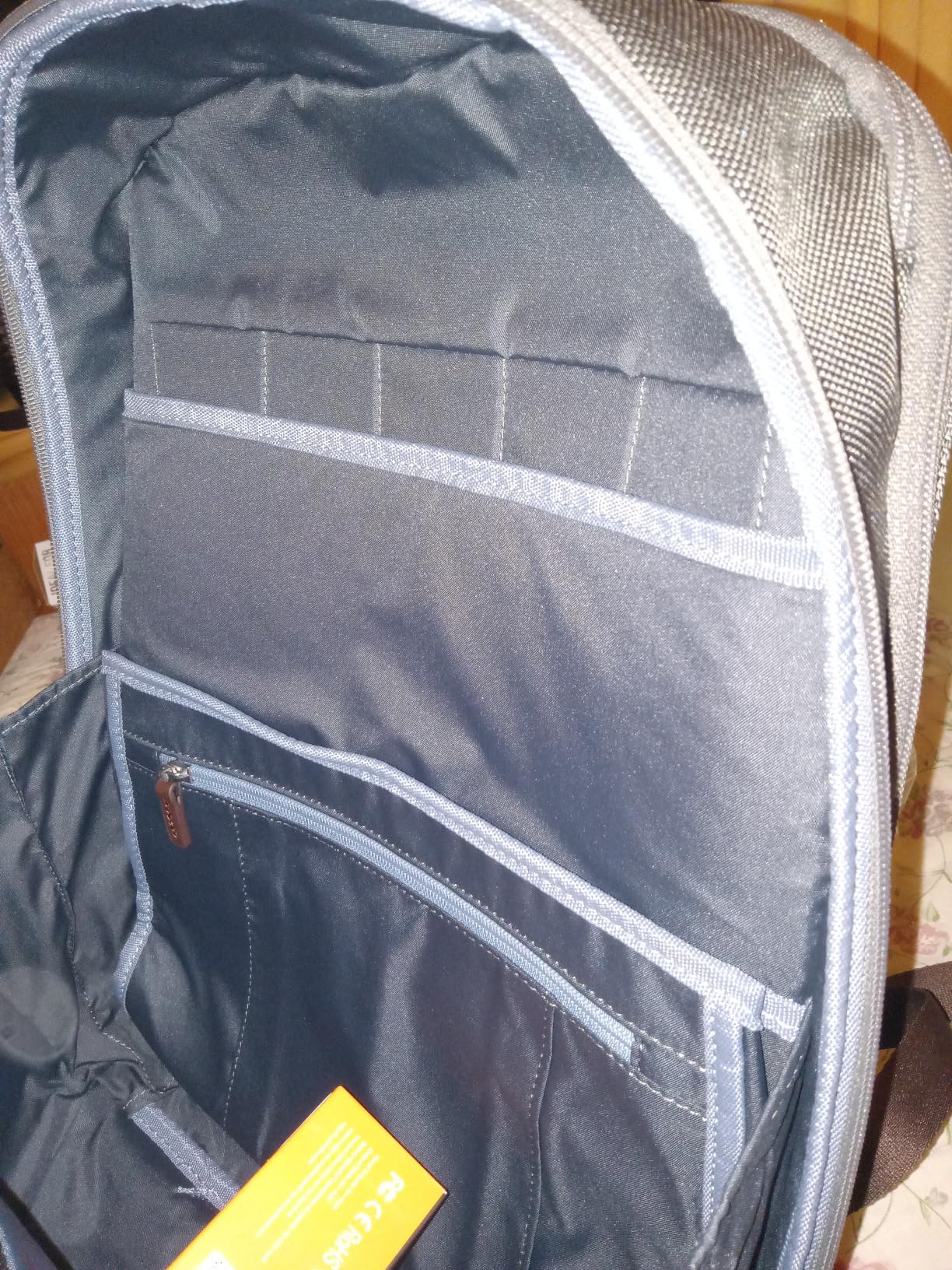 Good backpack, but not perfect