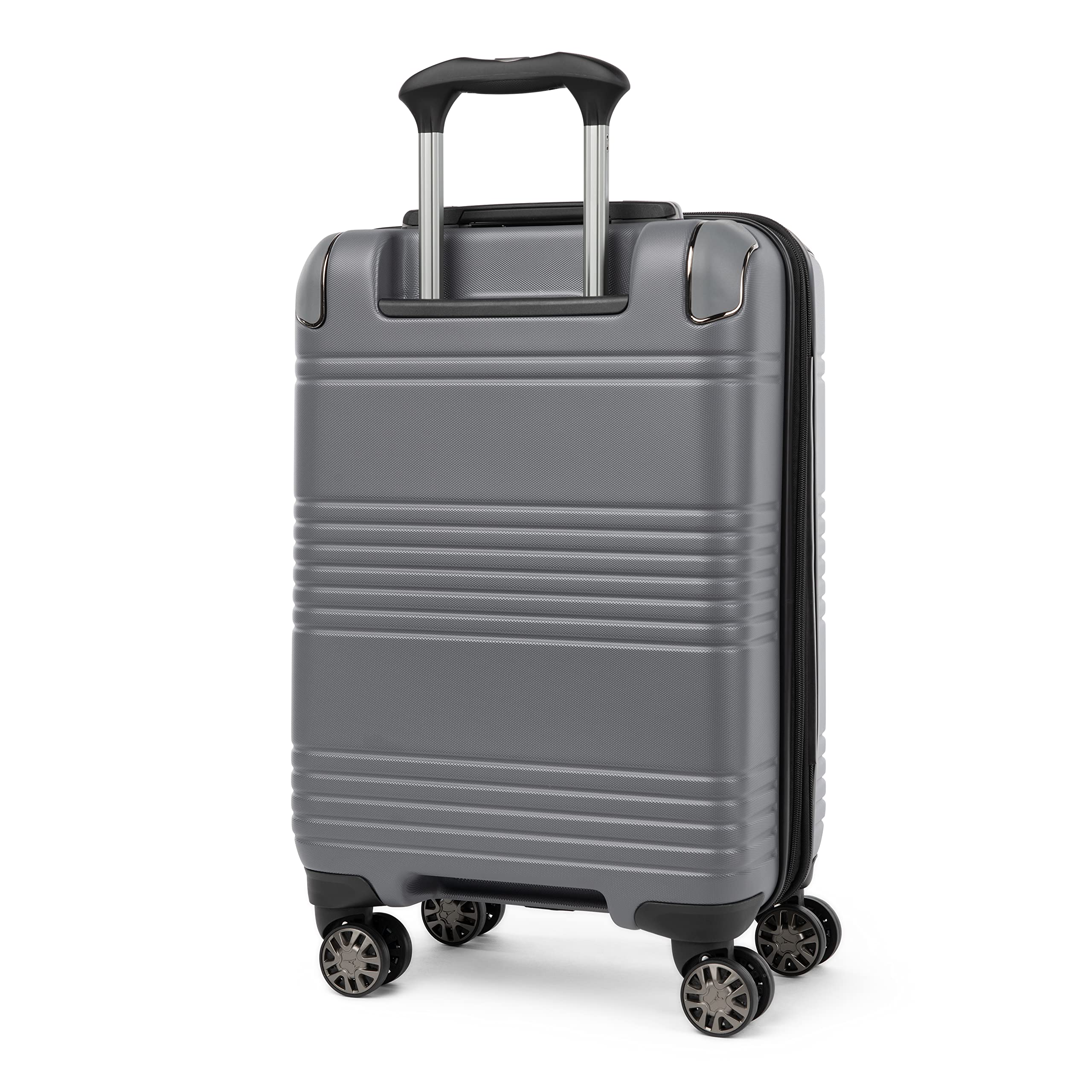 travelpro-roundtrip-hardside-expandable-luggage-set-21-25-gunmetal-2-piece-with- image 3