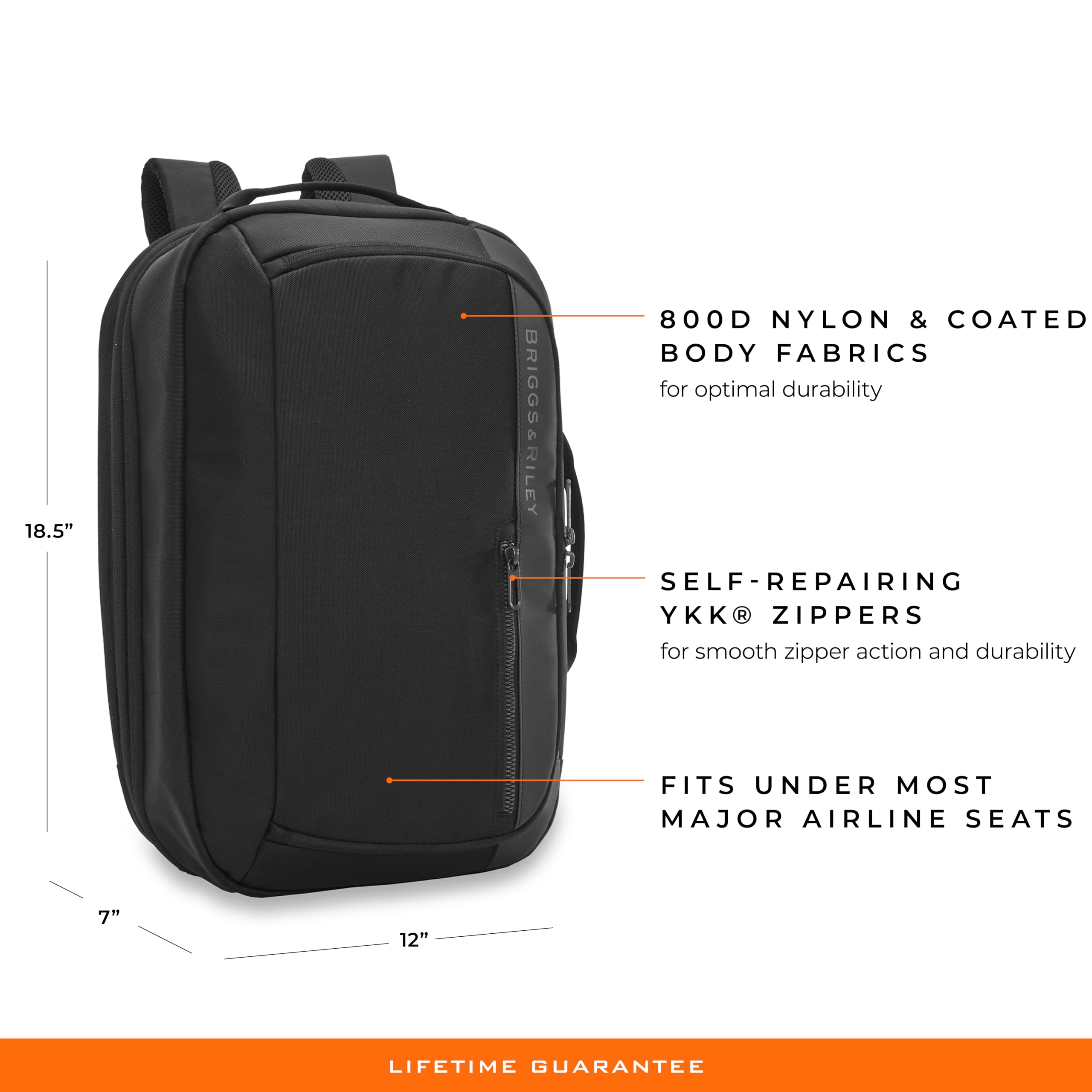 briggs-riley-convertible-backpack-duffle-carry-on-black-zdx-collection image 2