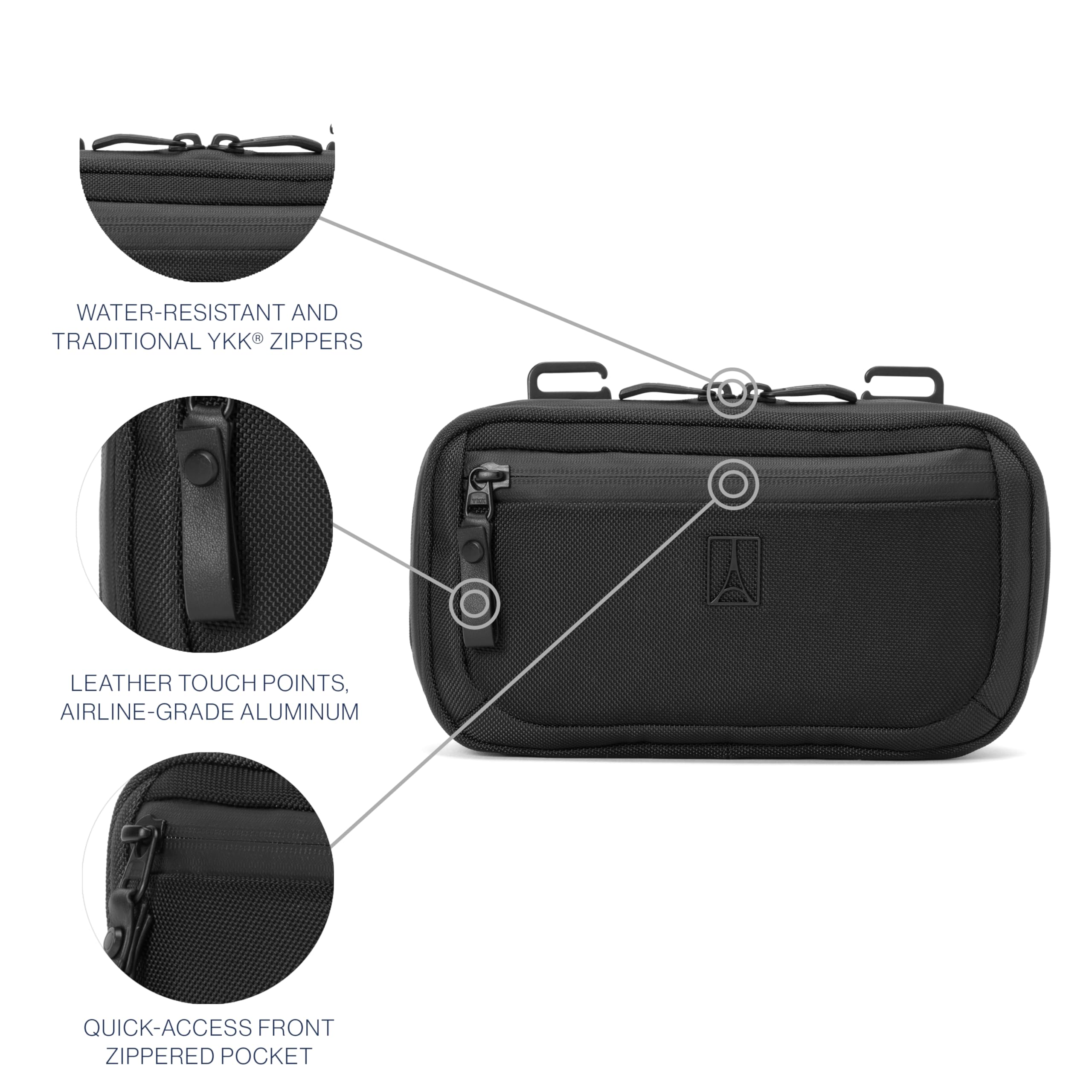 travelpro-altitude-travel-essentials-organization-kit-jet-black-3l-capacity image 5