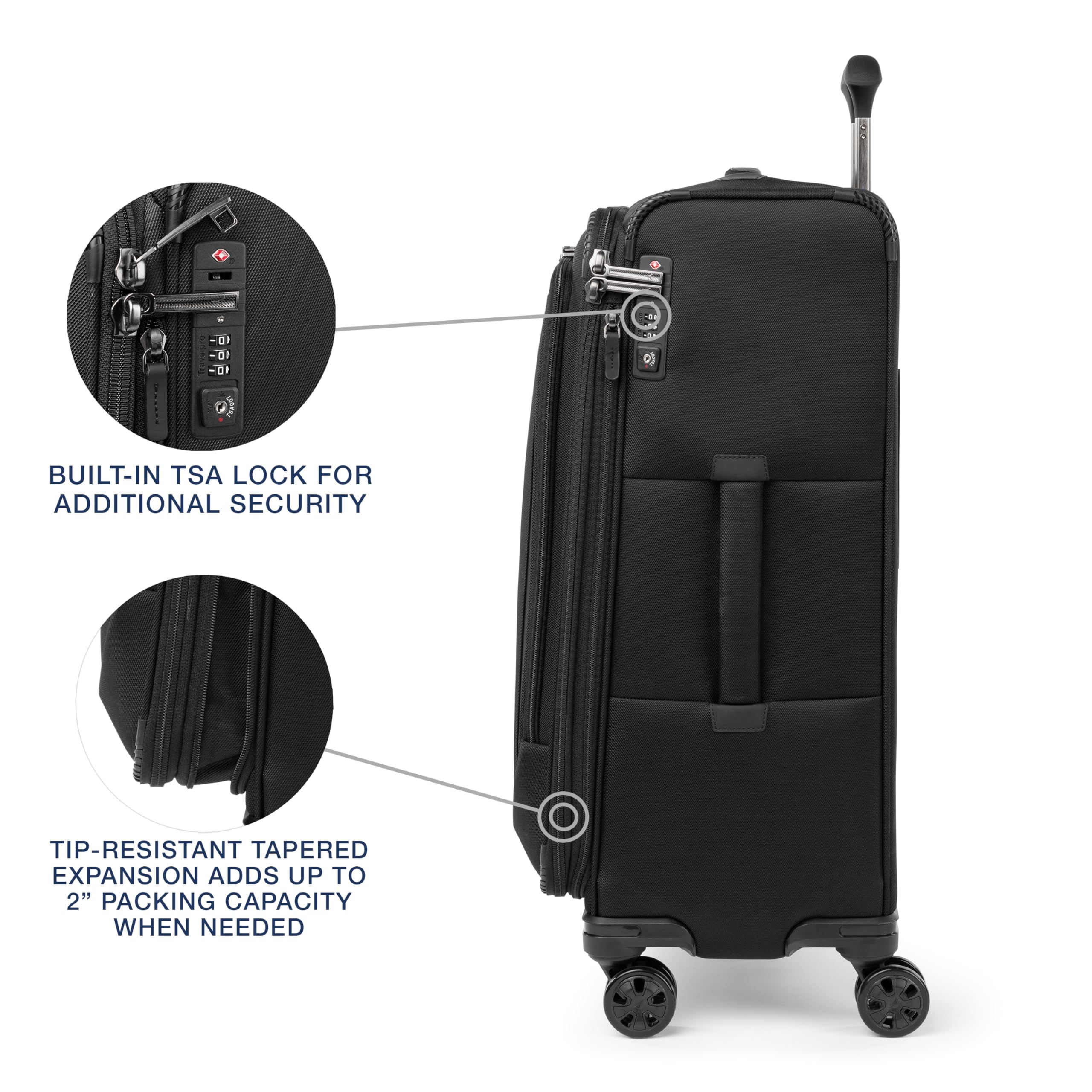 travelpro-crew-classic-lightweight-softside-expandable-checked-luggage-8-wheel-s image 4