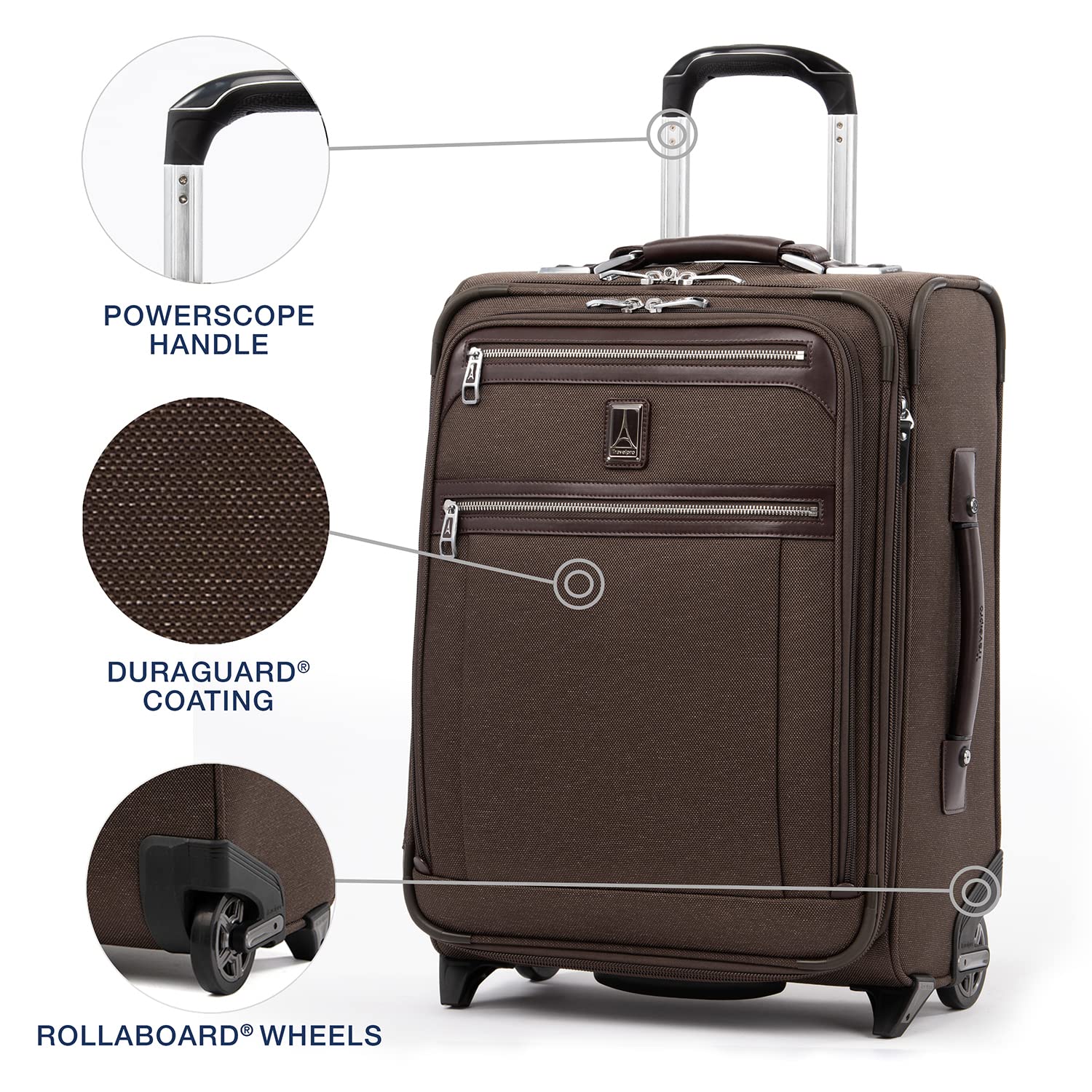 travelpro-platinum-elite-international-carry-on-20-inch-2-wheel-upright-with-usb image 3