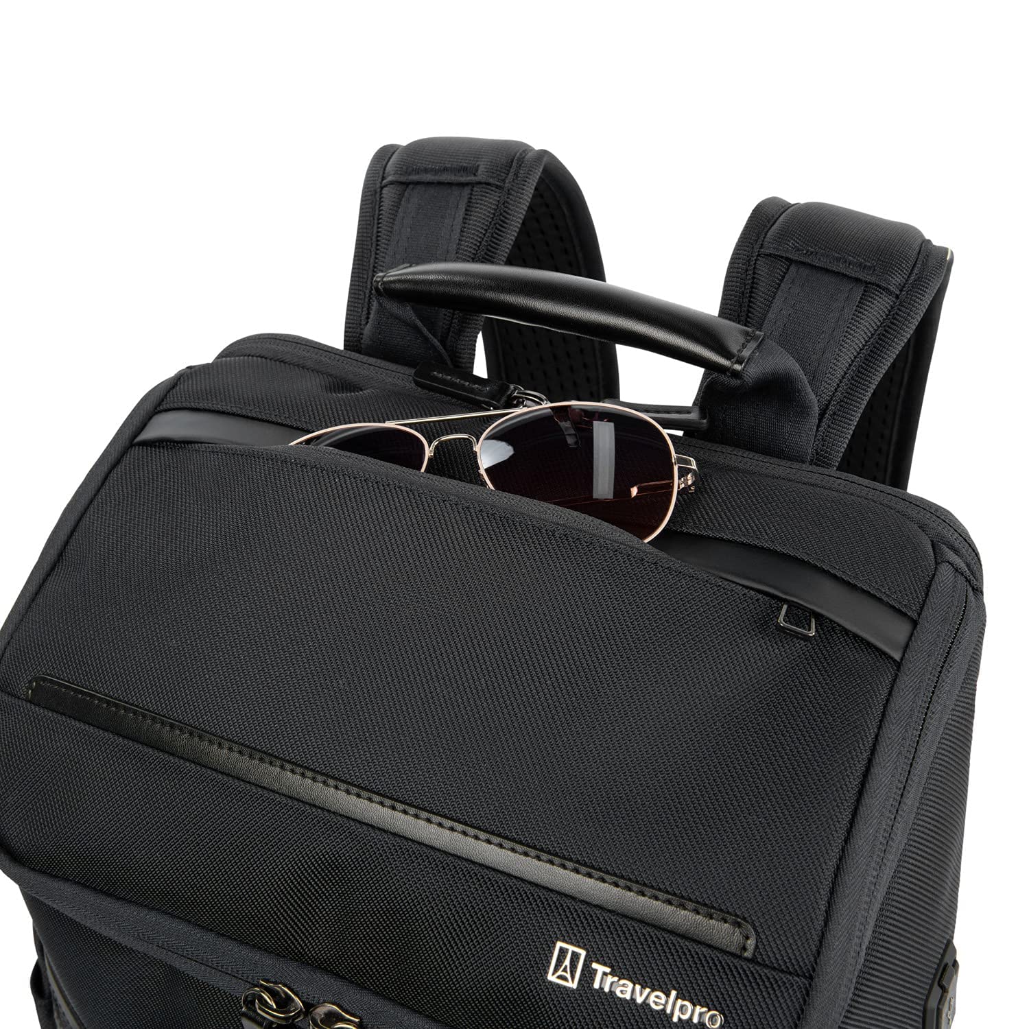 travelpro-crew-executive-choice-3-medium-top-load-backpack-for-15-6-inch-laptops image 2