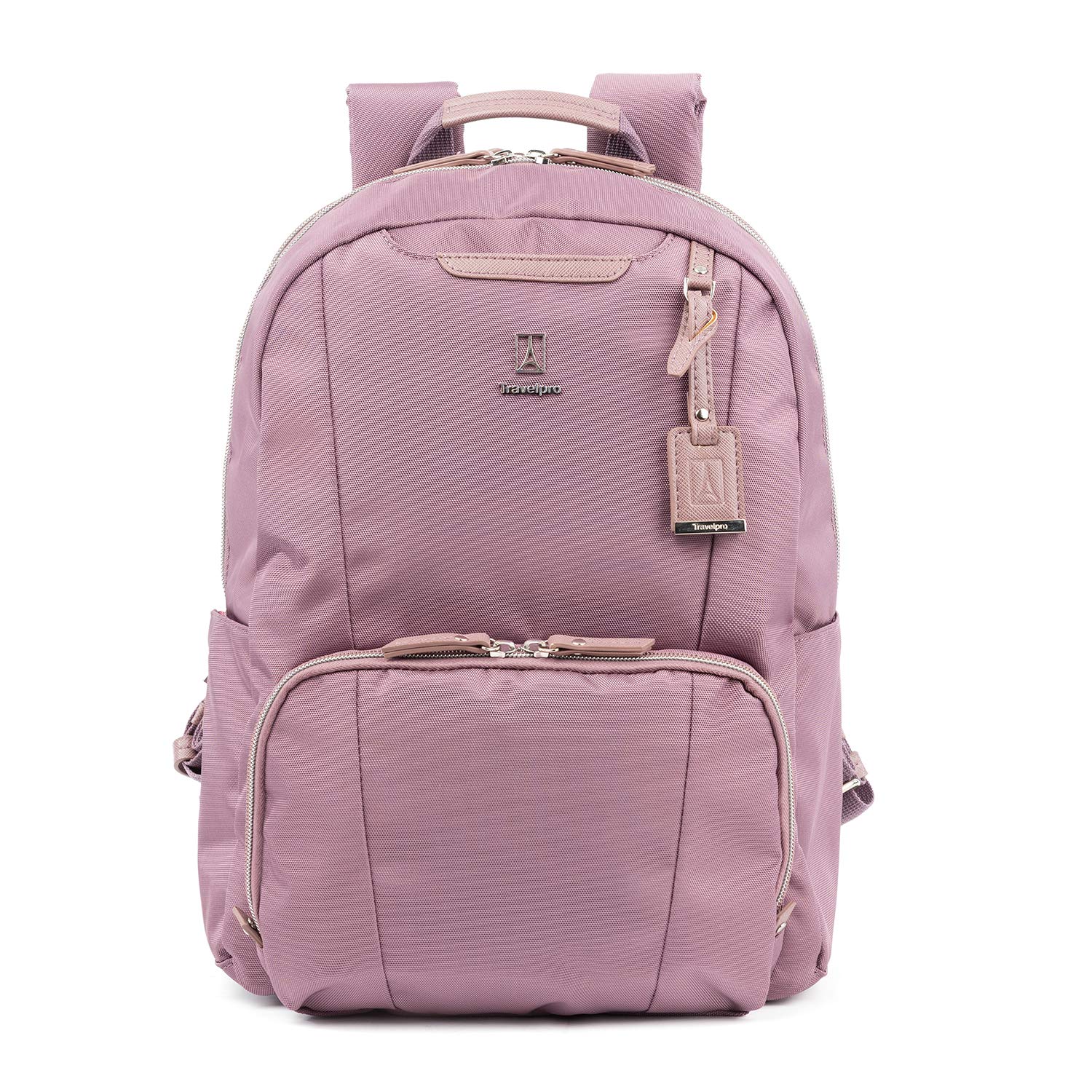 travelpro-women-s-maxlite-5-laptop-backpack-dusty-rose-carry-on-15-inch image 7