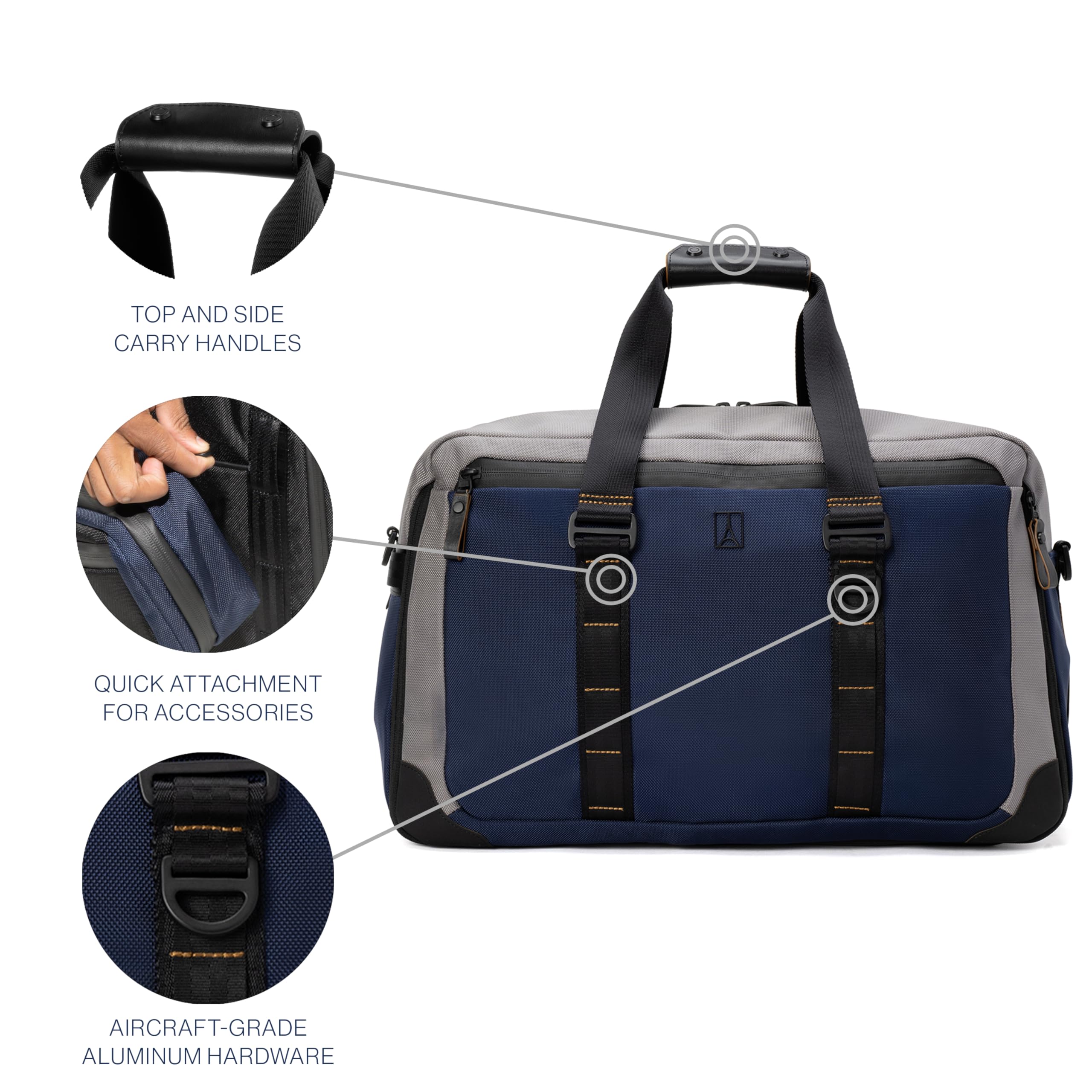 travelpro-altitude-double-expansion-travel-duffel-bag-40-48l-weekender-overnight image 7
