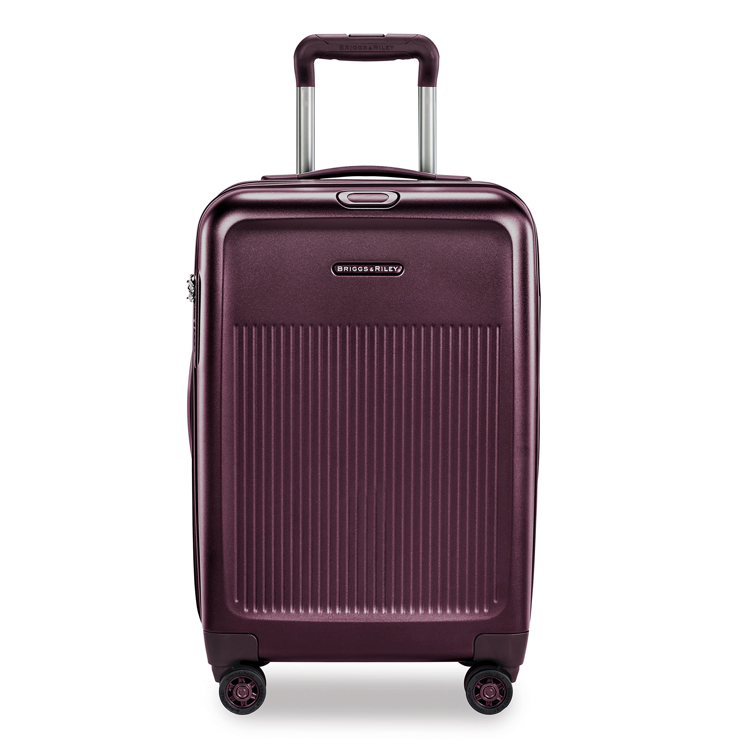 briggs-riley-sympatico-hardside-domestic-spinner-luggage-plum-22-inch-carry-on image 1