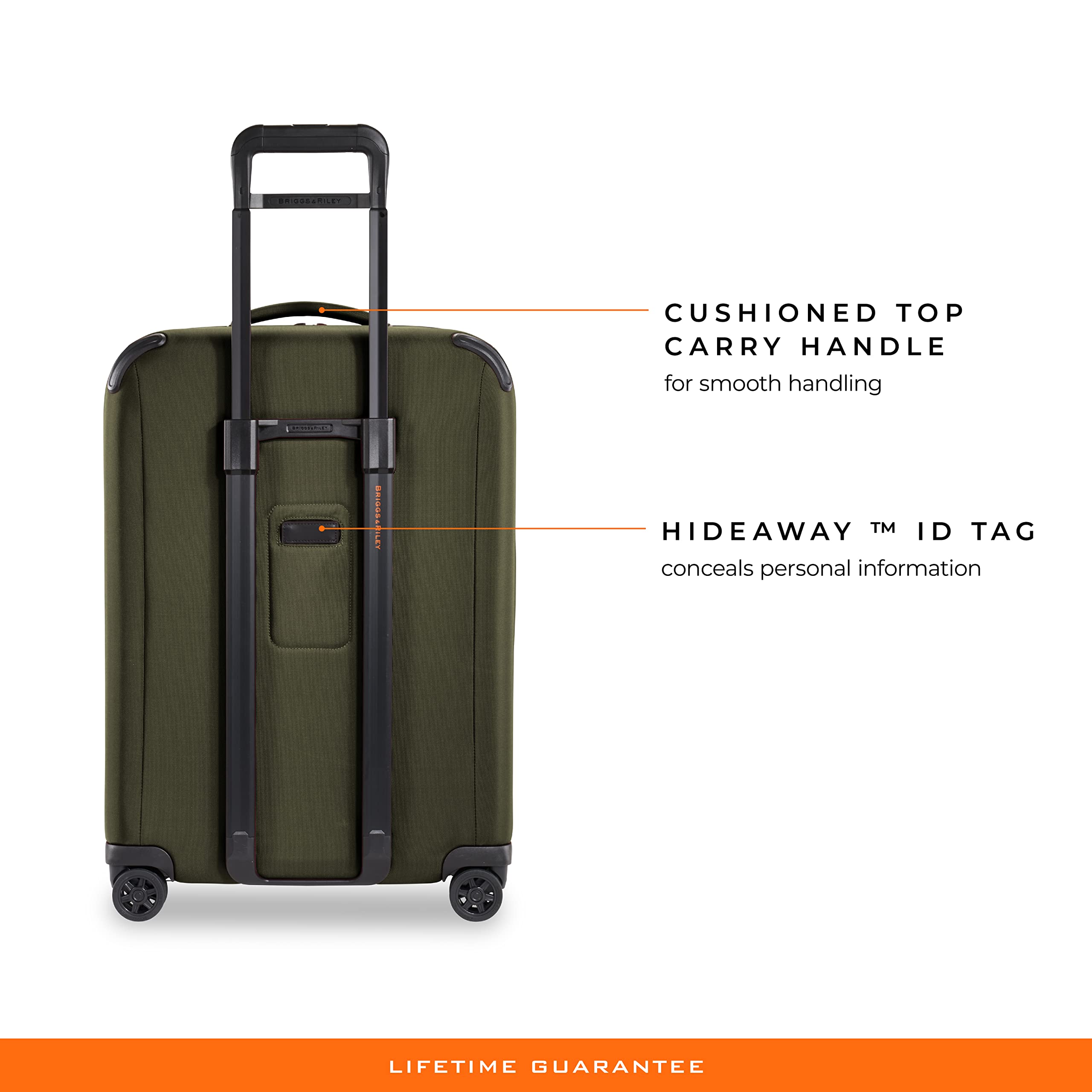 briggs-riley-zdx-26-medium-expandable-spinner-checked-luggage-hunter image 5