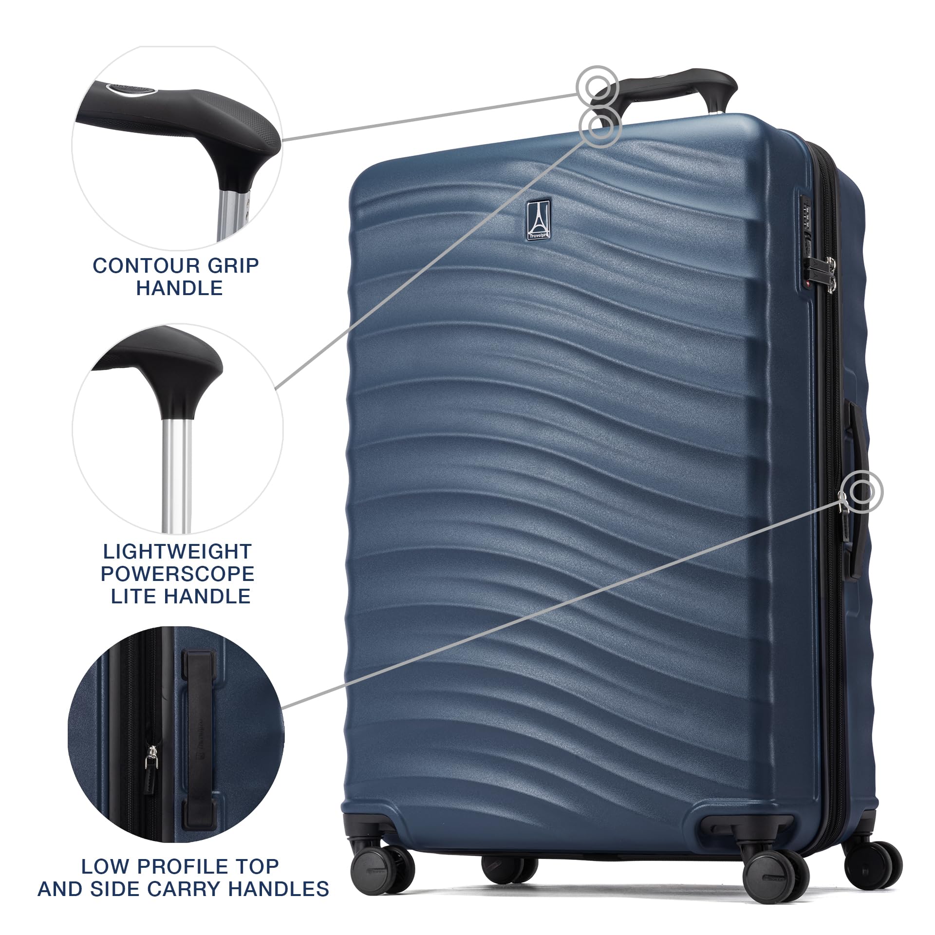 travelpro-maxlite-air-v2-hardside-expandable-checked-luggage-28-inch-midnight-bl image 2