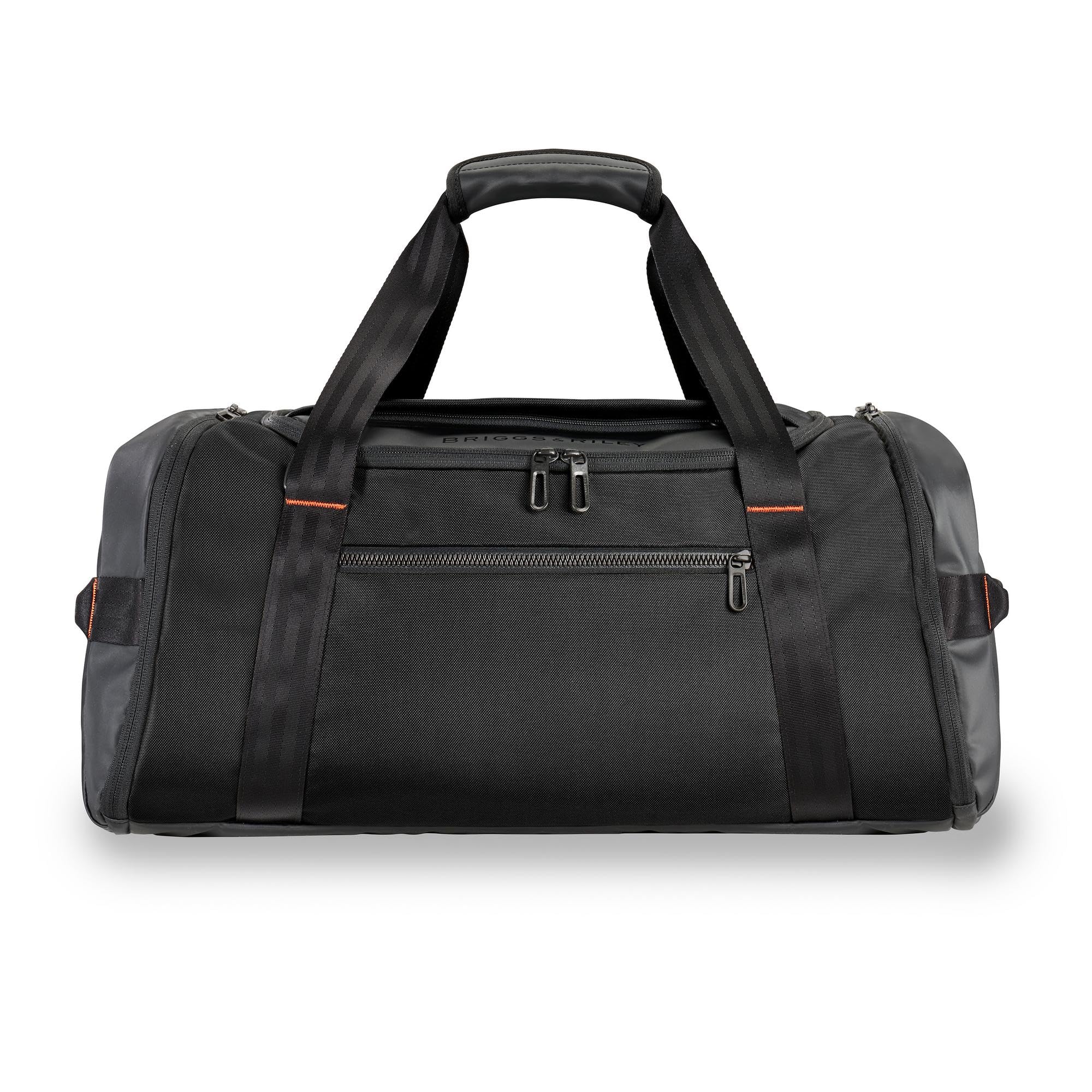 briggs-riley-zdx-27-medium-upright-duffle-wheeled-softside-checked-luggage-self- image 1