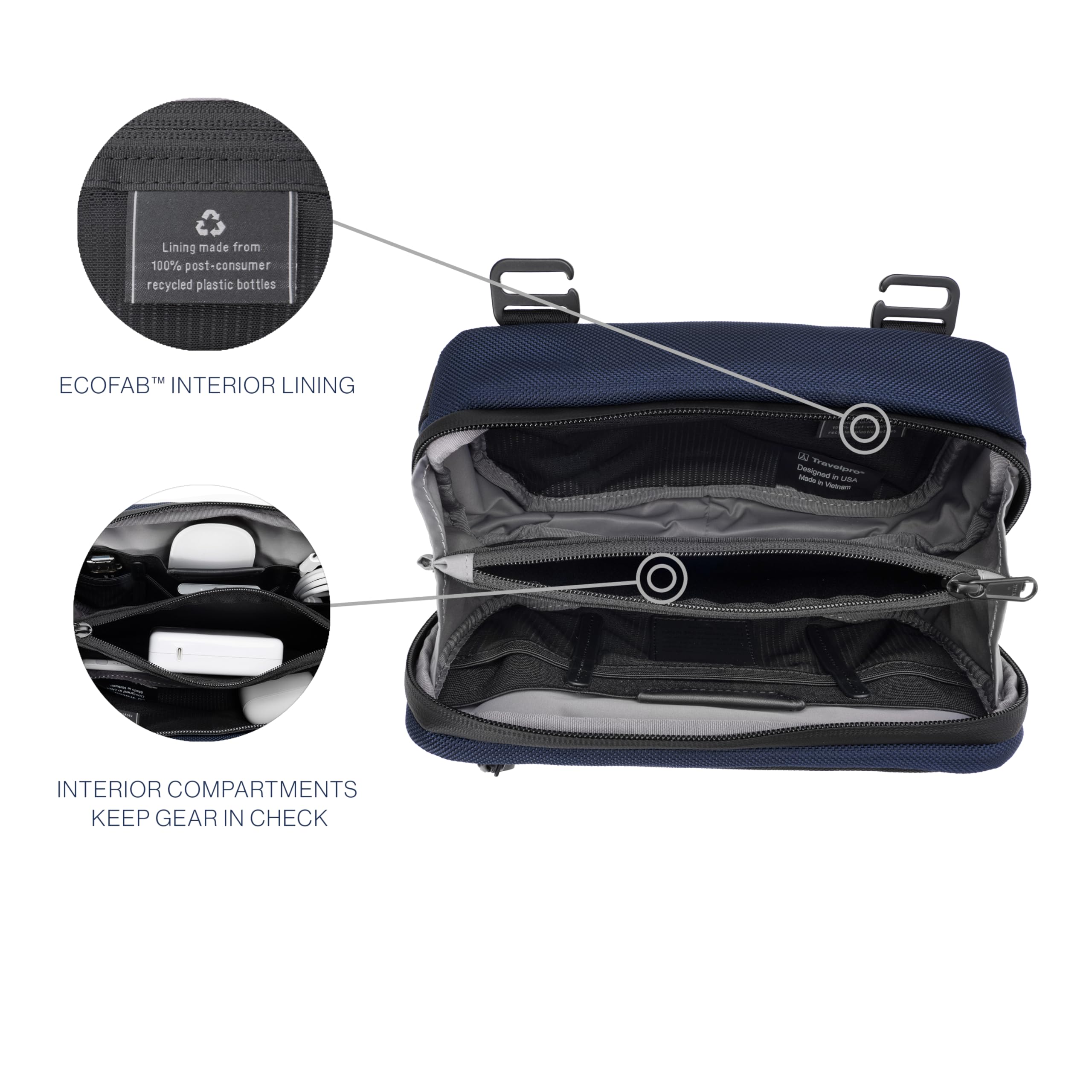 travelpro-altitude-travel-essentials-organization-kit-aviator-navy image 3