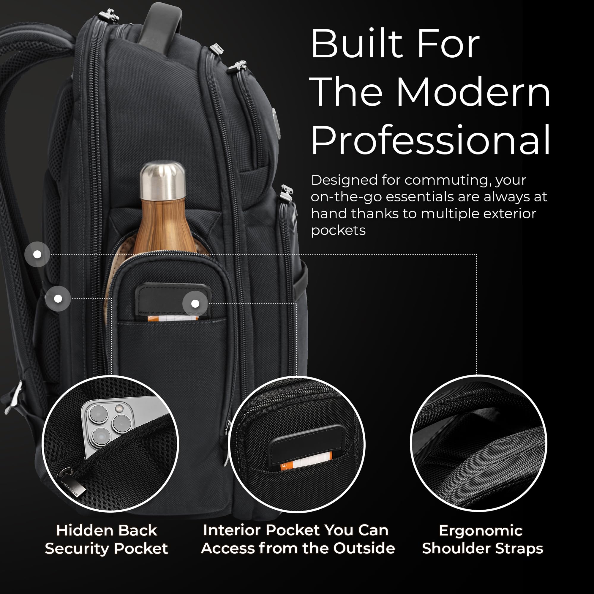 briggs-riley-work-large-cargo-backpack-for-women-men-spacious-durable-laptop-bac image 3
