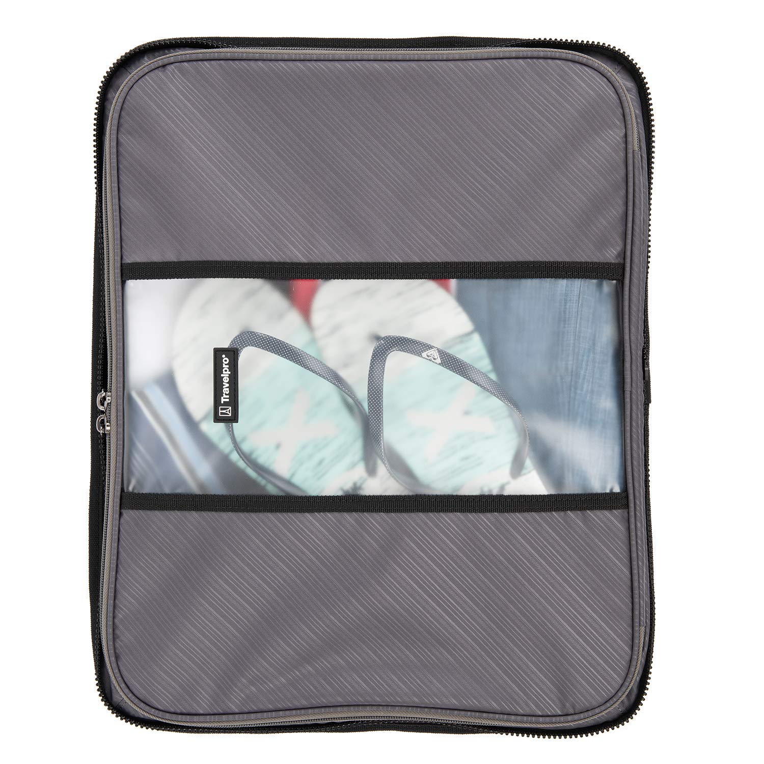 travelpro-crew-versapack-laundry-organizer-max-size-grey image 4
