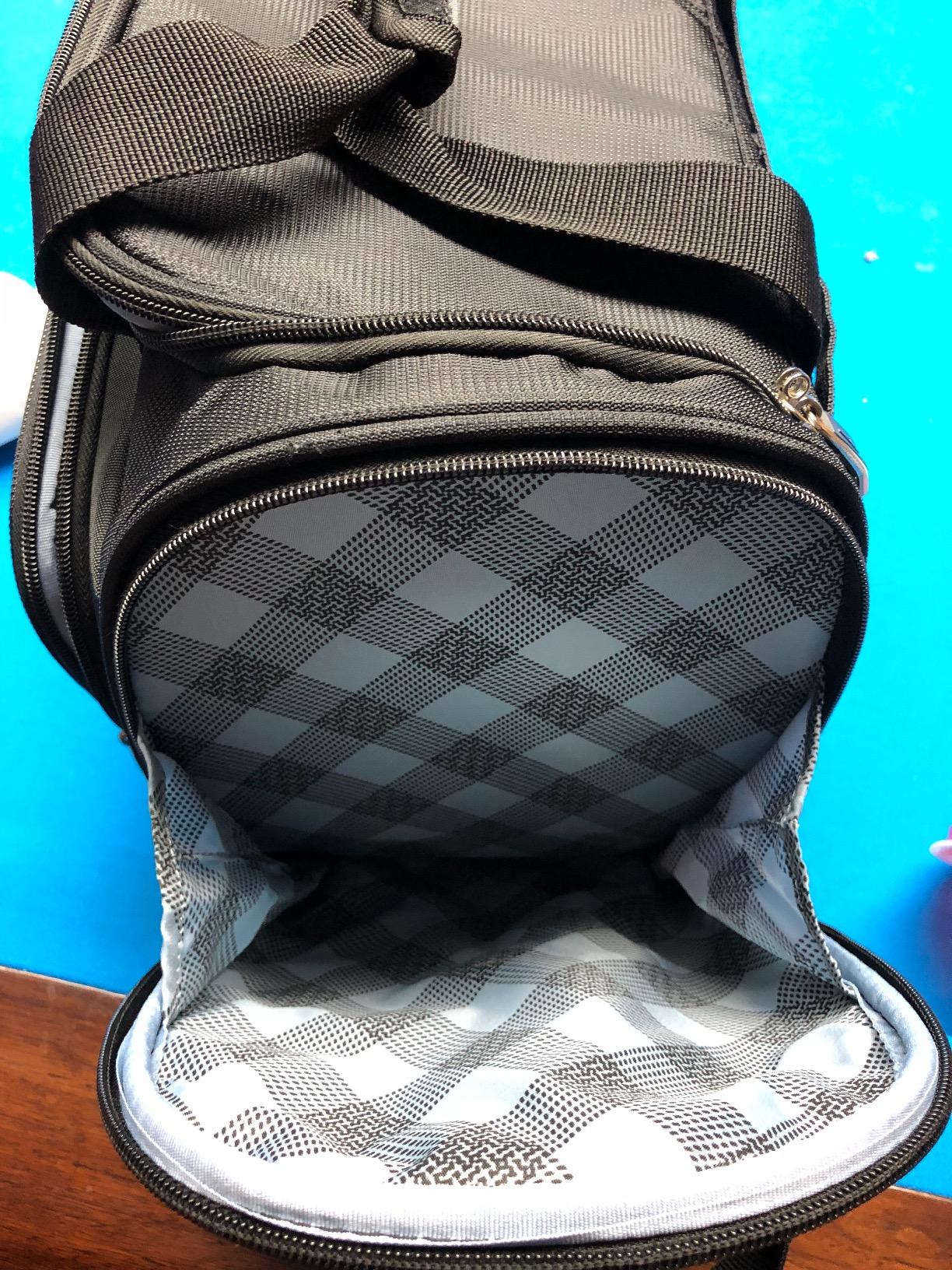 My go-to overnight bag