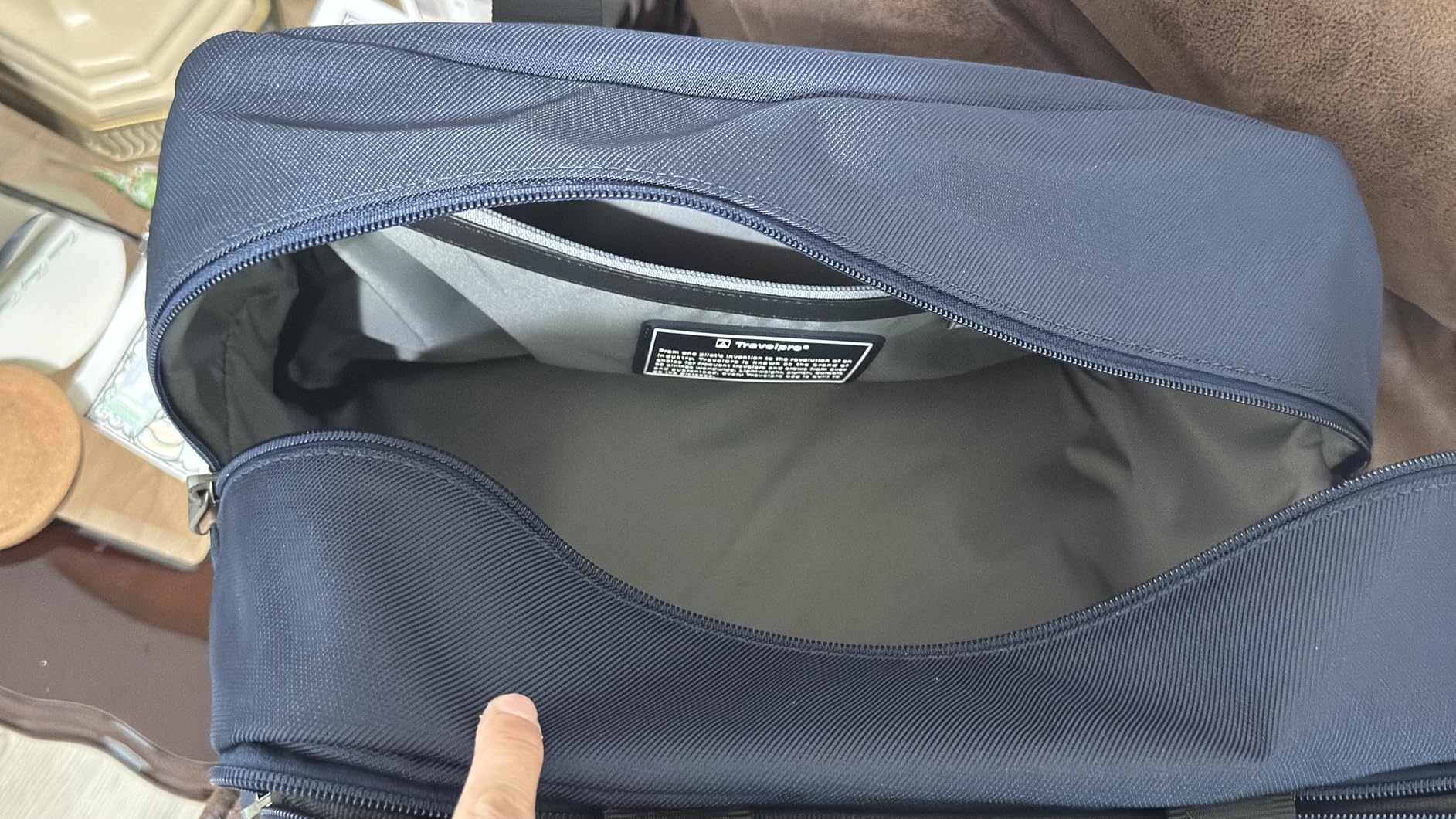 Perfect under seat bag