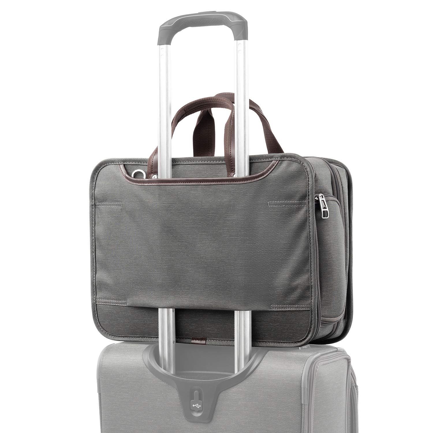 travelpro-platinum-elite-expandable-business-laptop-briefcase-fits-up-to-15-6-la image 2