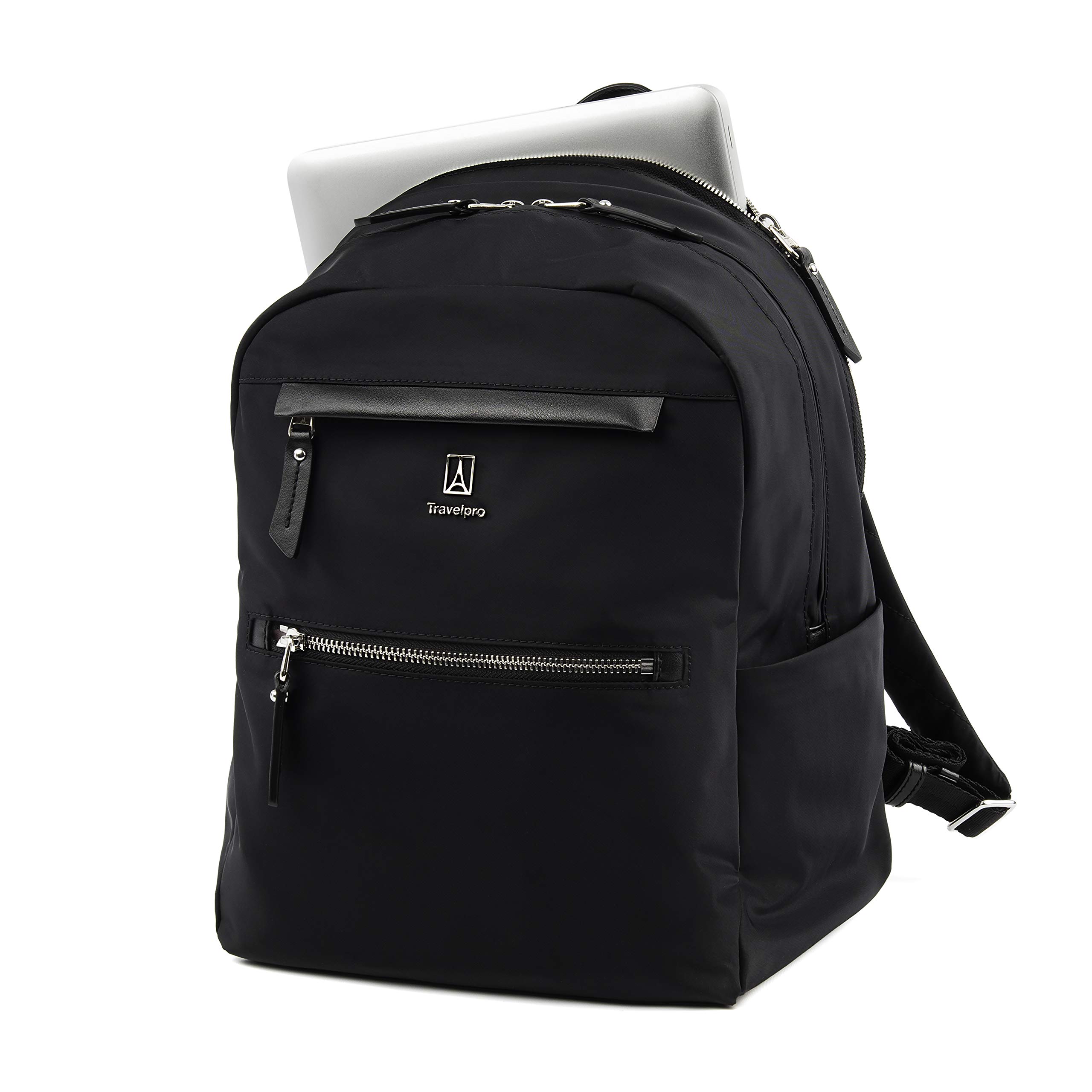 travelpro-platinum-elite-women-s-backpack-shadow-black image 8