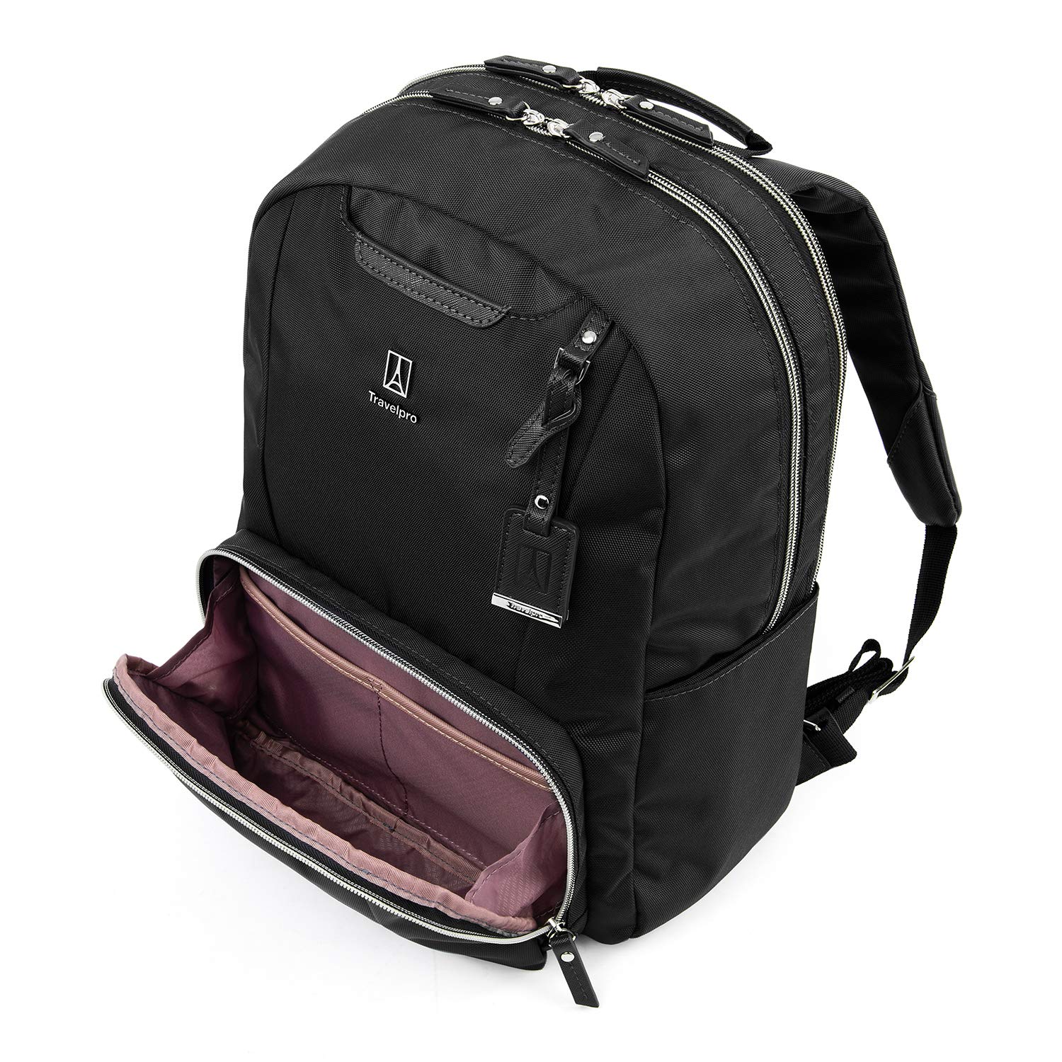 travelpro-women-s-maxlite-5-laptop-backpack-black-carry-on-15-inch image 4