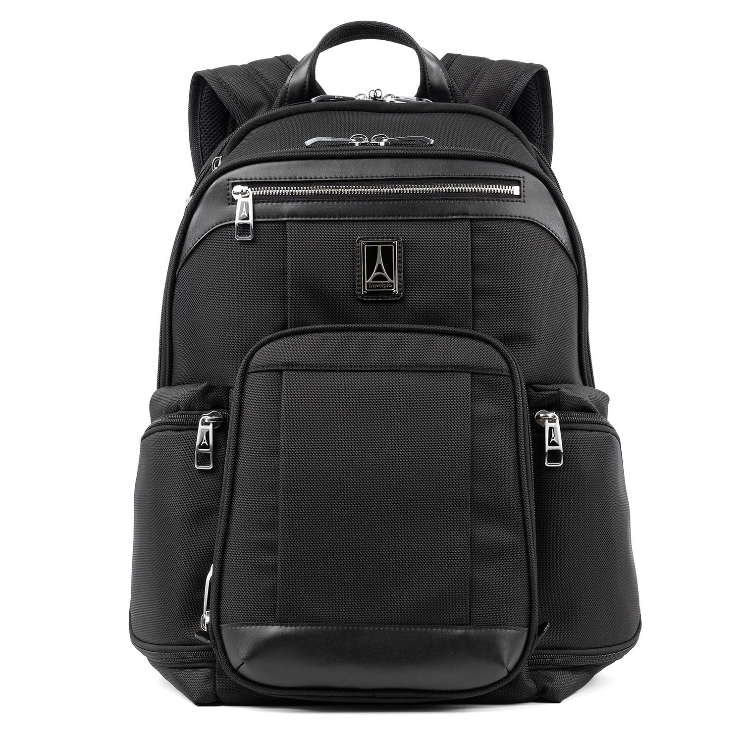 travelpro-platinum-elite-business-laptop-backpack-fits-17-5-laptop-shadow-black image 1