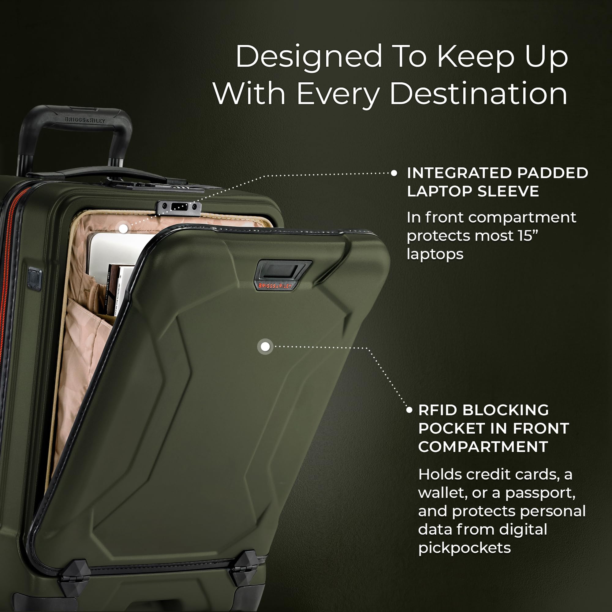 briggs-riley-torq-21-international-carry-on-spinner-hard-shell-hunter-green image 3