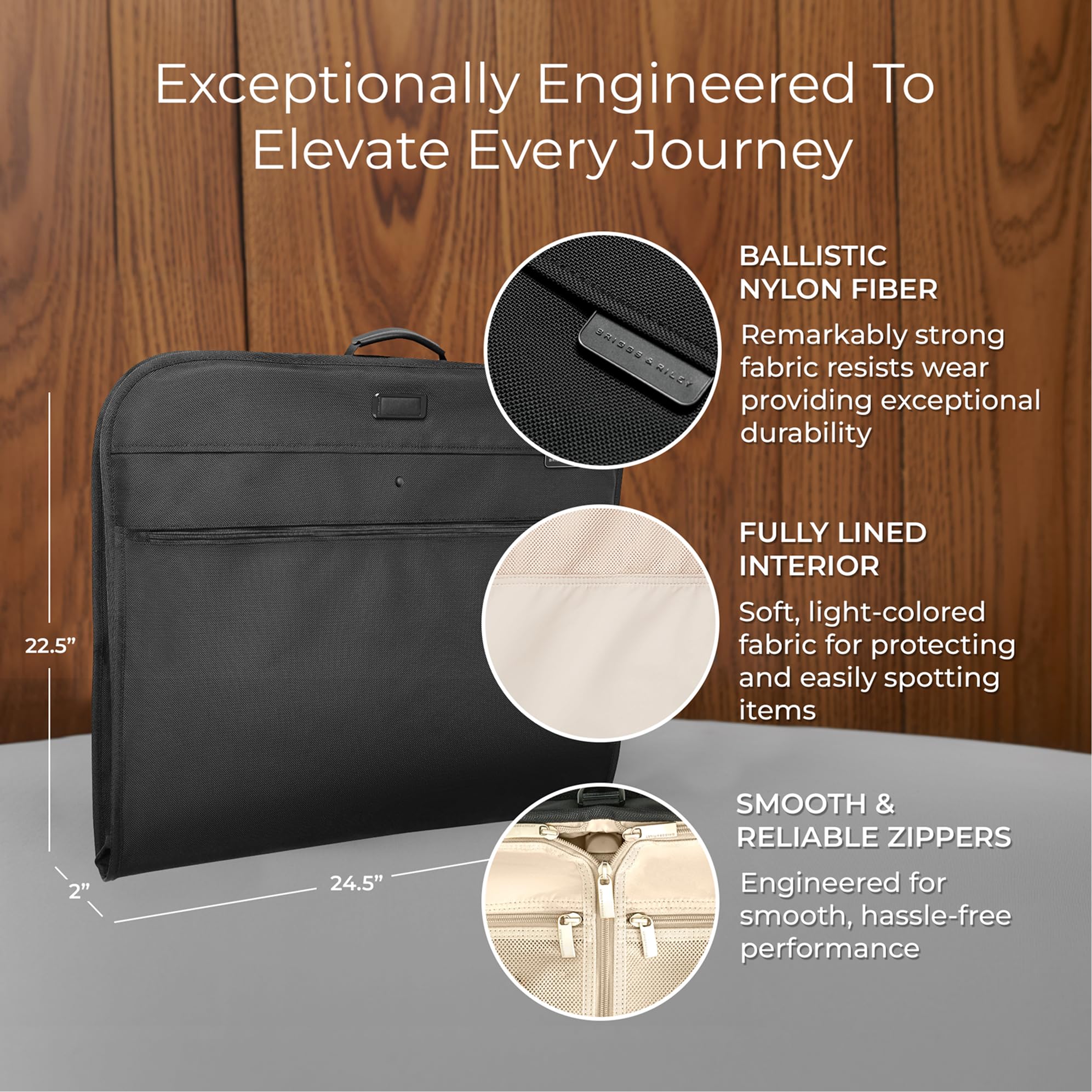briggs-riley-classic-garment-bag-hook image 2