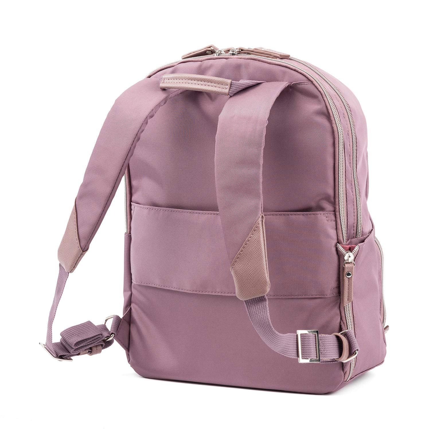 travelpro-women-s-maxlite-5-laptop-backpack-dusty-rose-carry-on-15-inch image 5