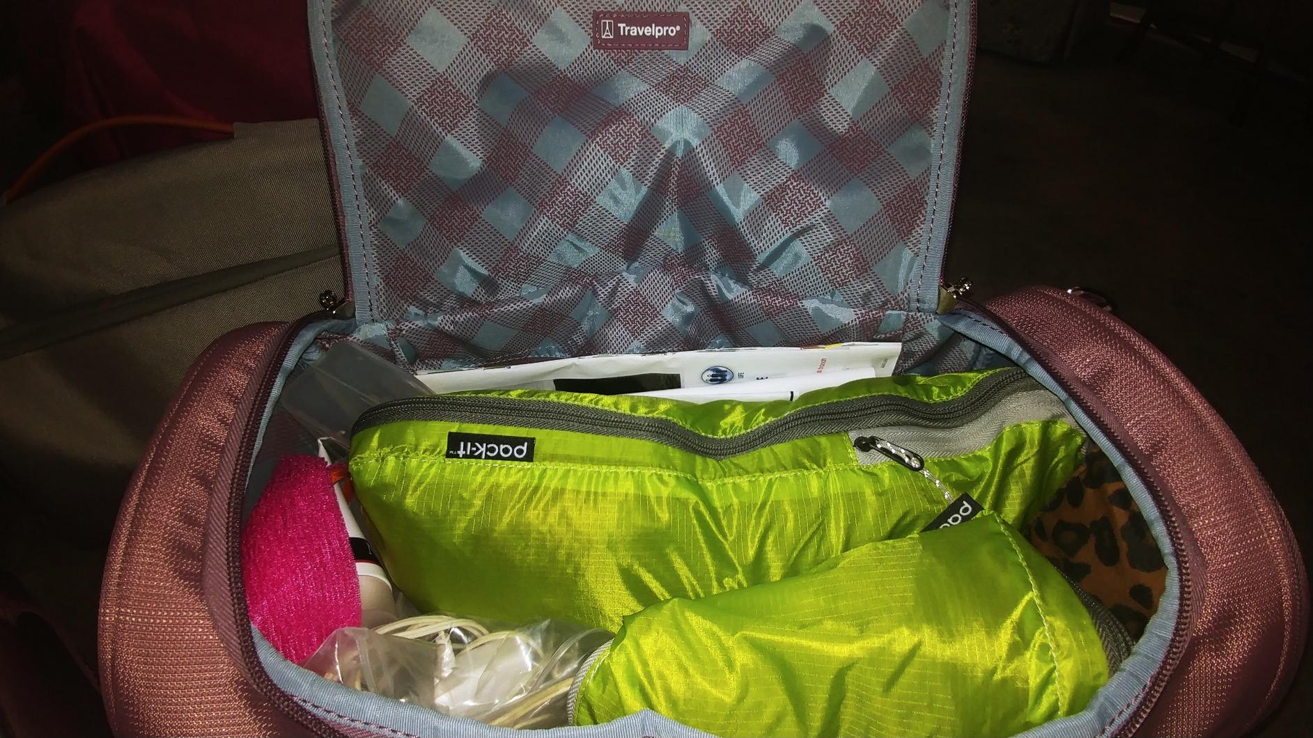 Great suitcase, but a bit small