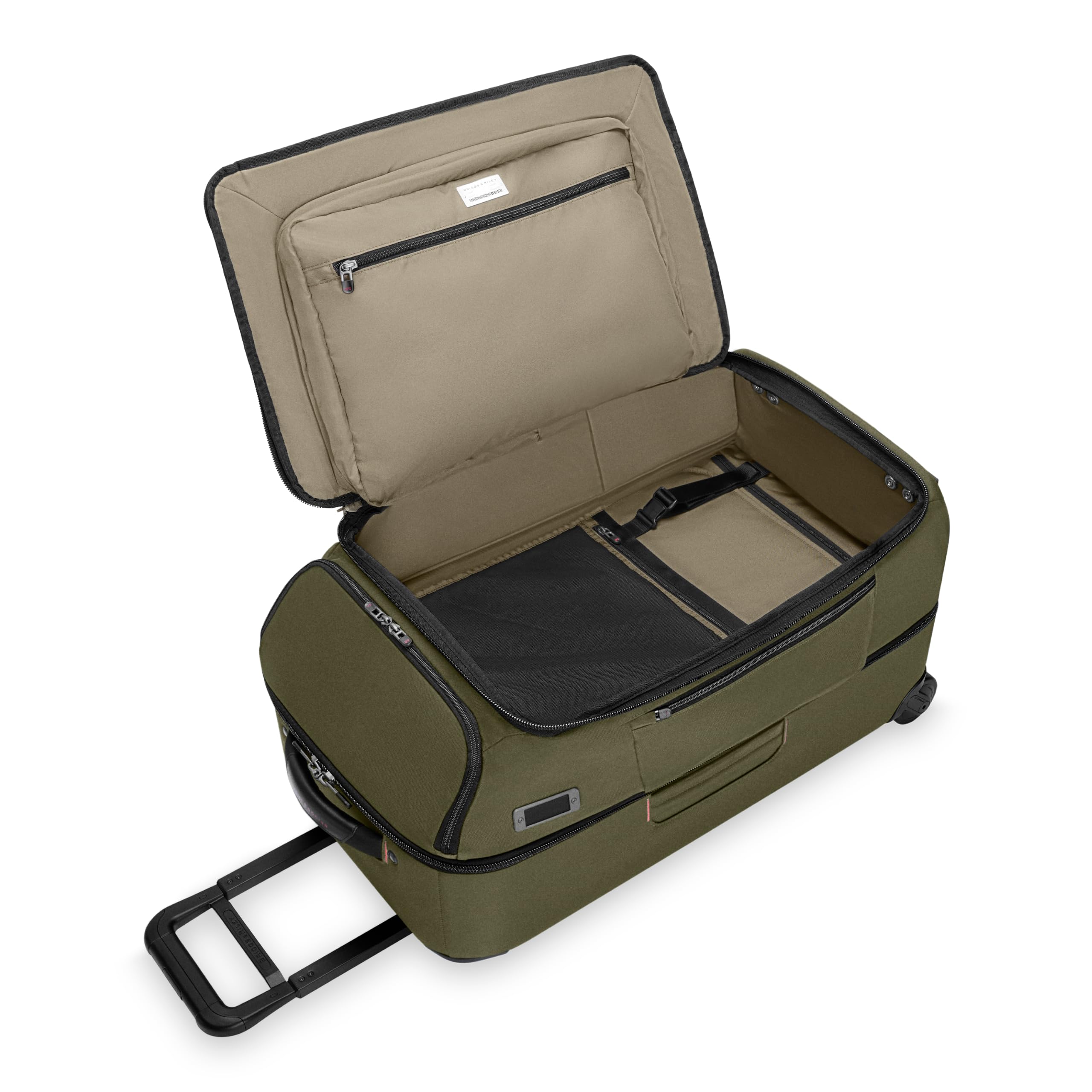 briggs-riley-zdx-cabin-bag-21-carry-on-wheeled-duffle image 6