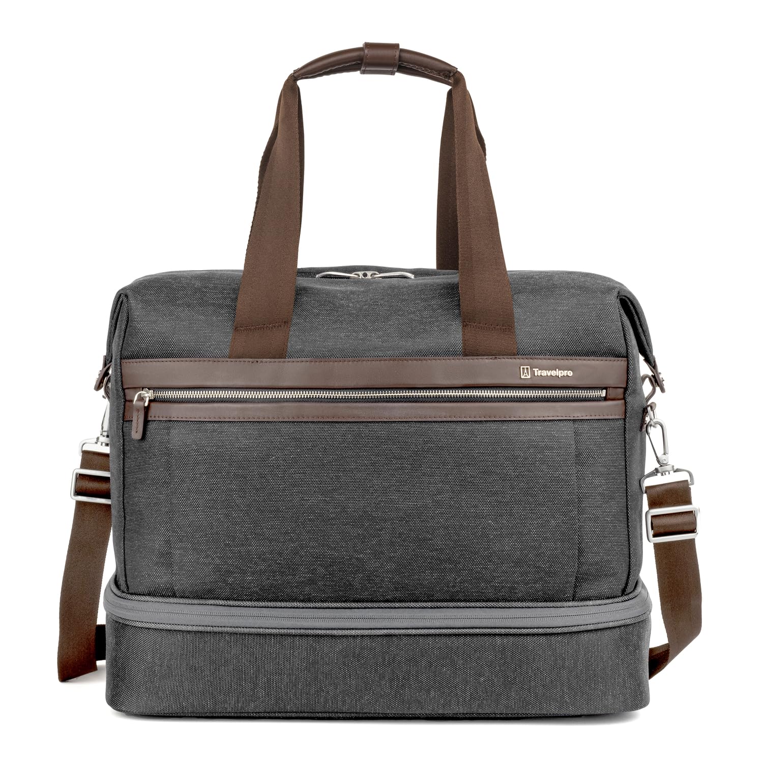 travelpro-platinum-elite-drop-bottom-weekender-bag-expandable-fits-15-laptop-men image 8