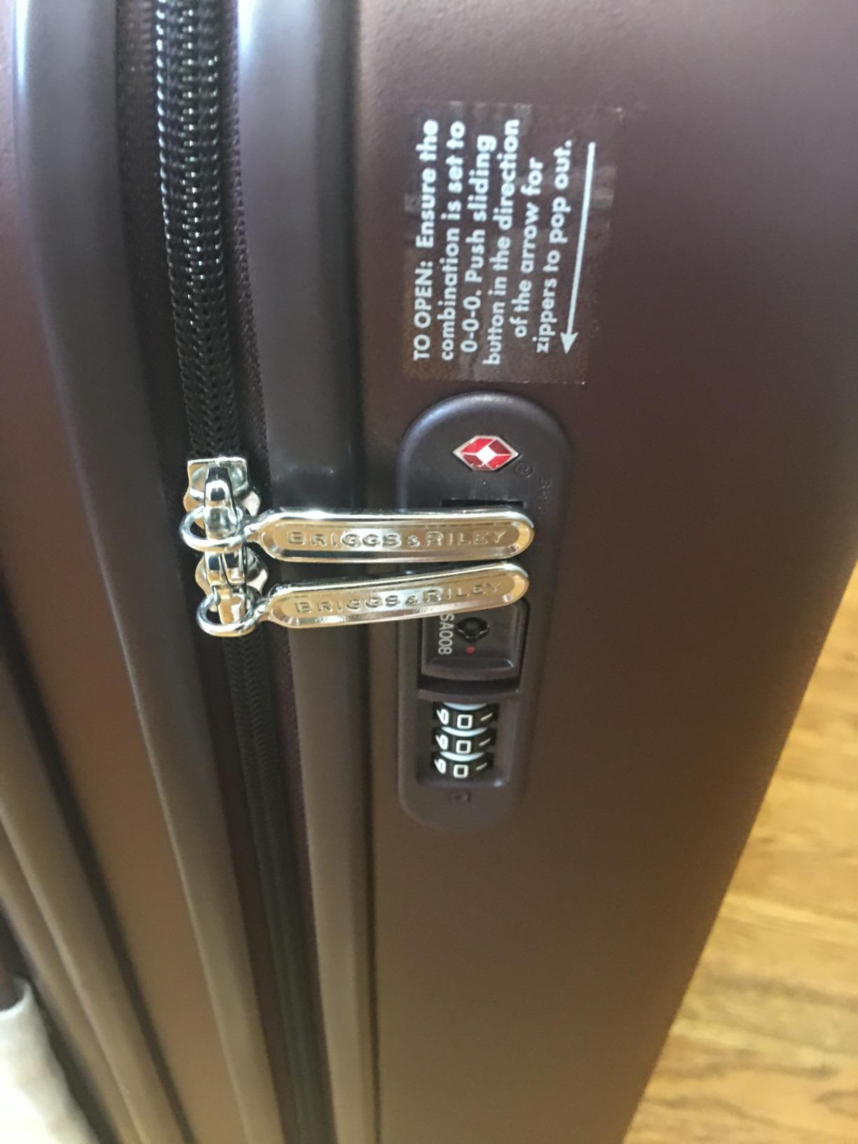 Excellent carry-on