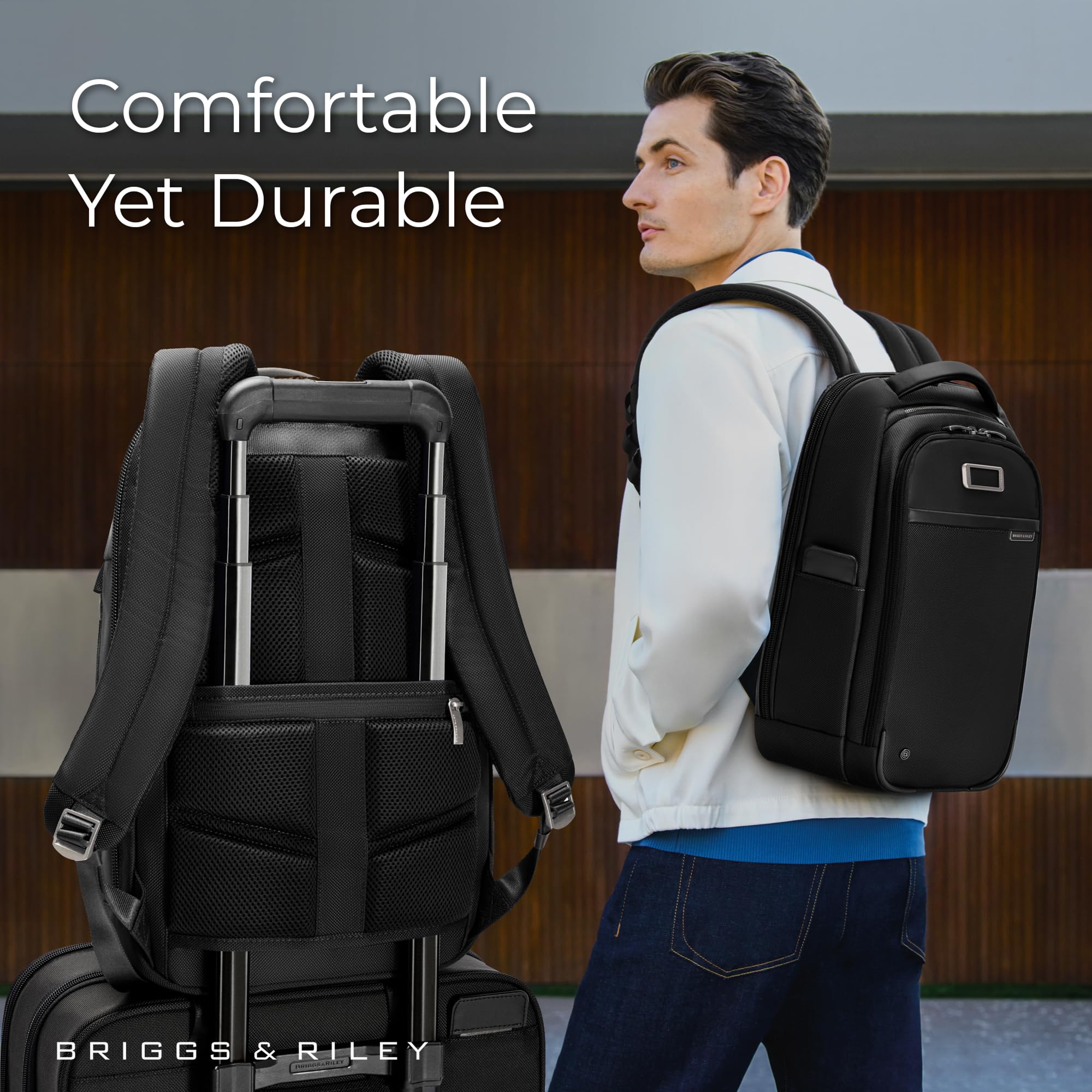 briggs-riley-work-slim-backpack-sleek-commuter-backpack-for-professionals-black image 5