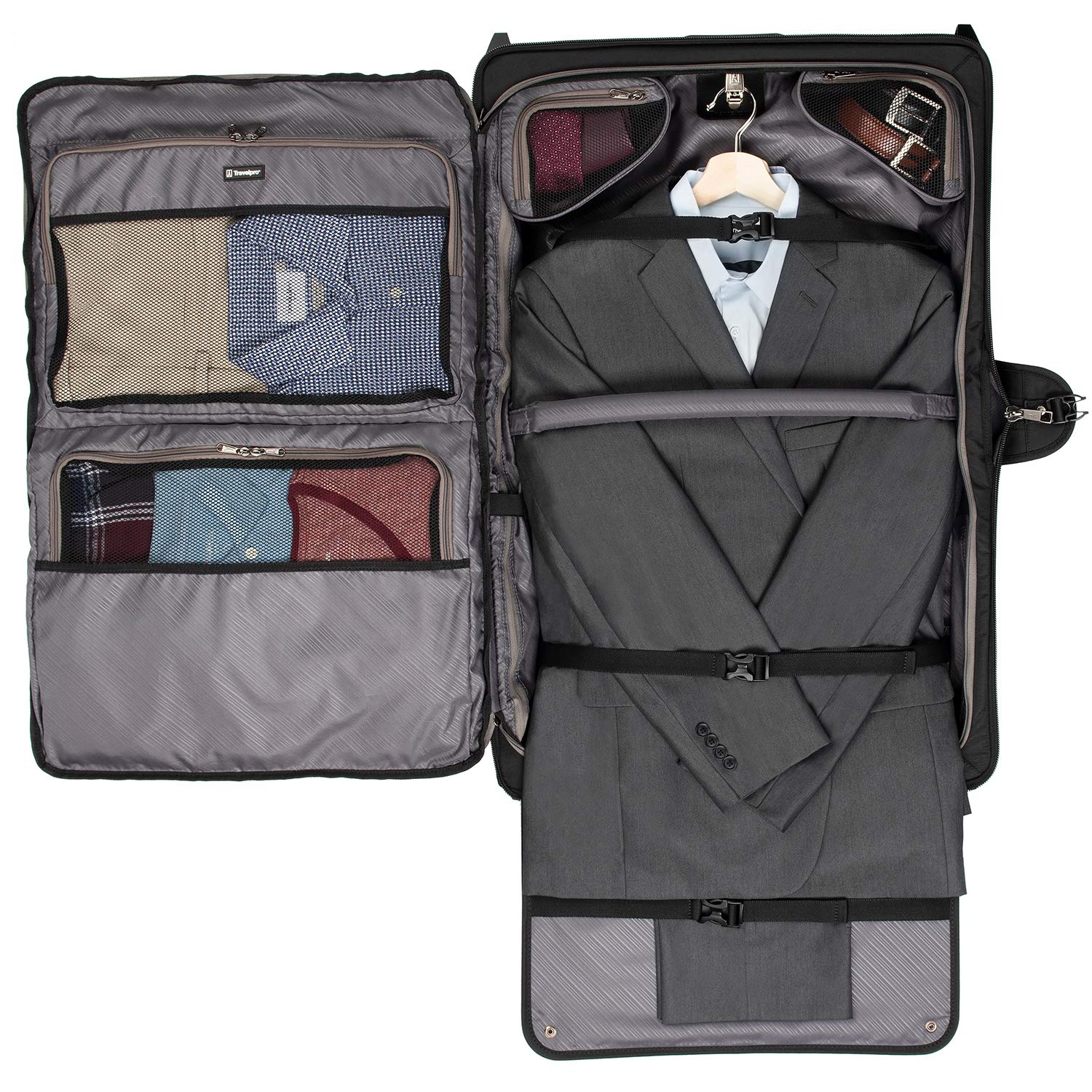travelpro-crew-versapack-carry-on-rolling-garment-bag-wrinkle-resistant-suit-tra image 2