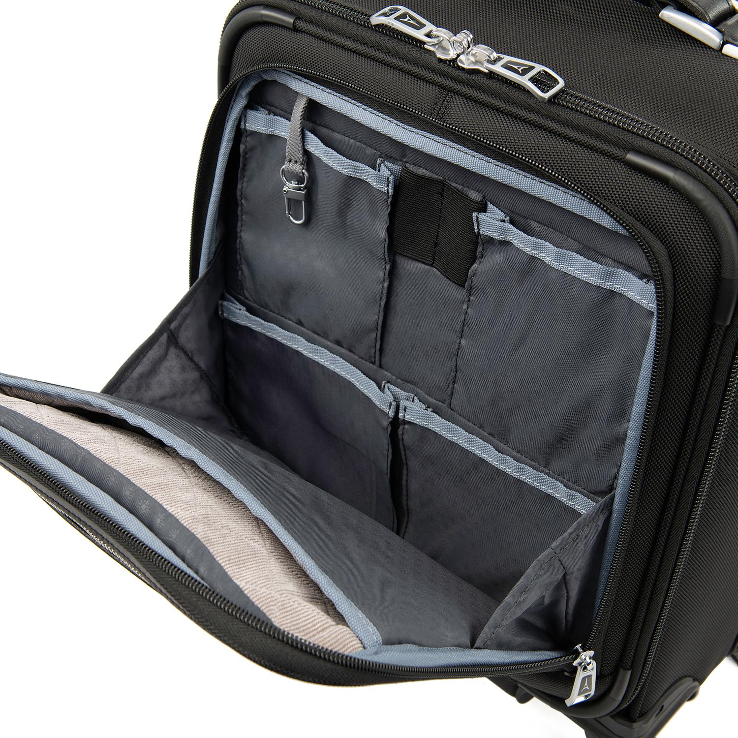travelpro-platinum-elite-underseat-spinner-tote-bag-with-usb-port image 7