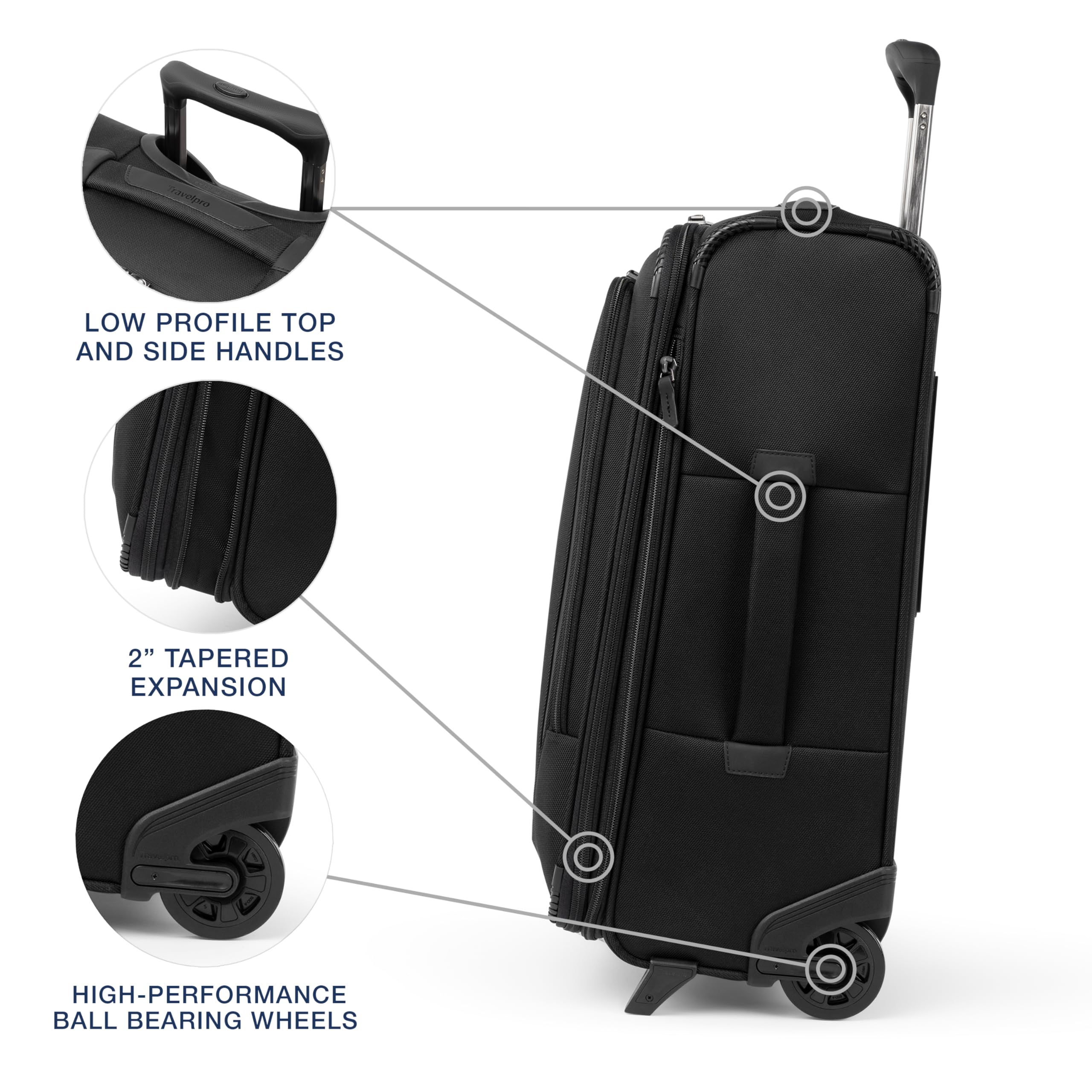 travelpro-crew-classic-lightweight-softside-expandable-carry-on-luggage-2-wheel- image 3
