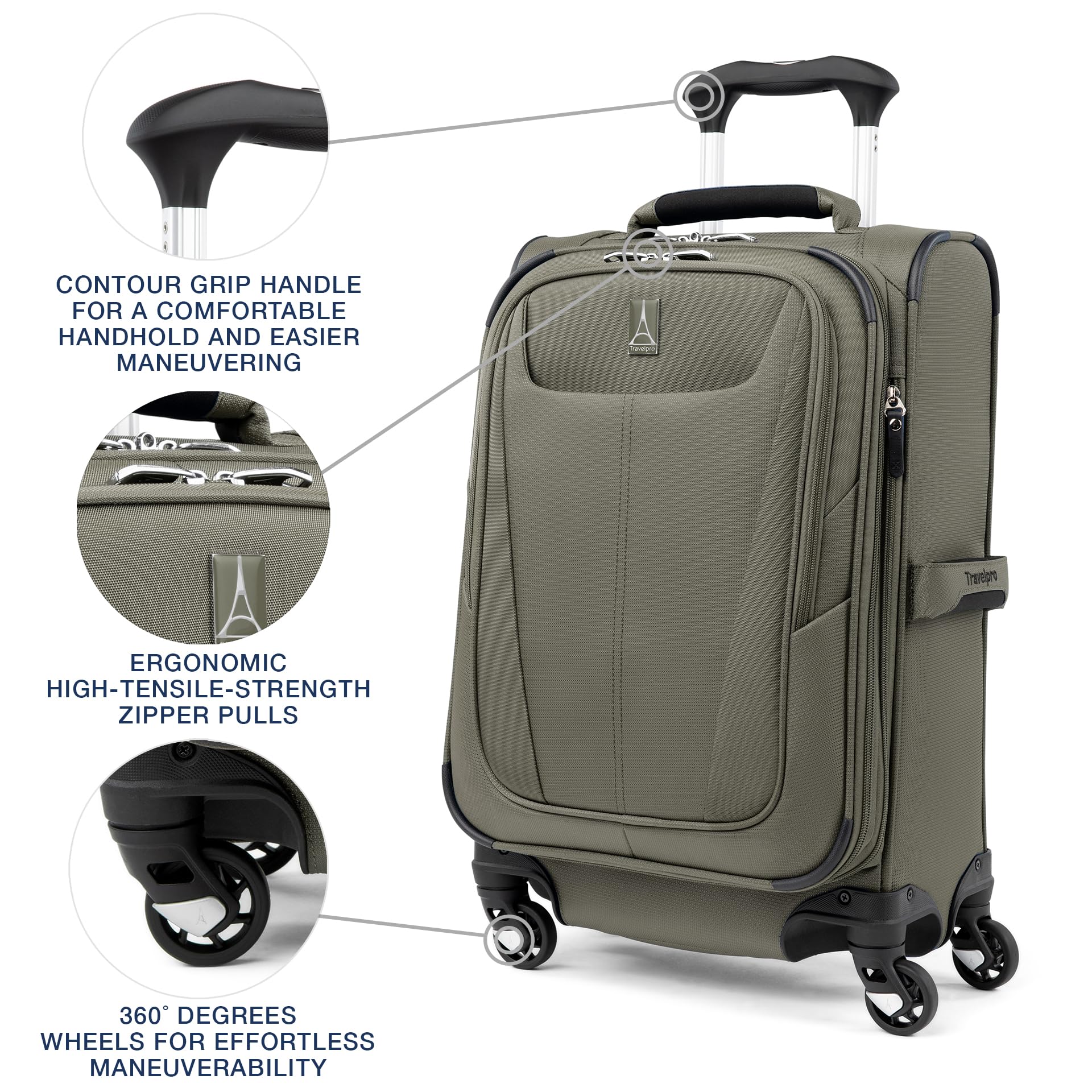 travelpro-maxlite-5-softside-expandable-luggage-with-4-spinner-wheels-lightweigh-2 image 4