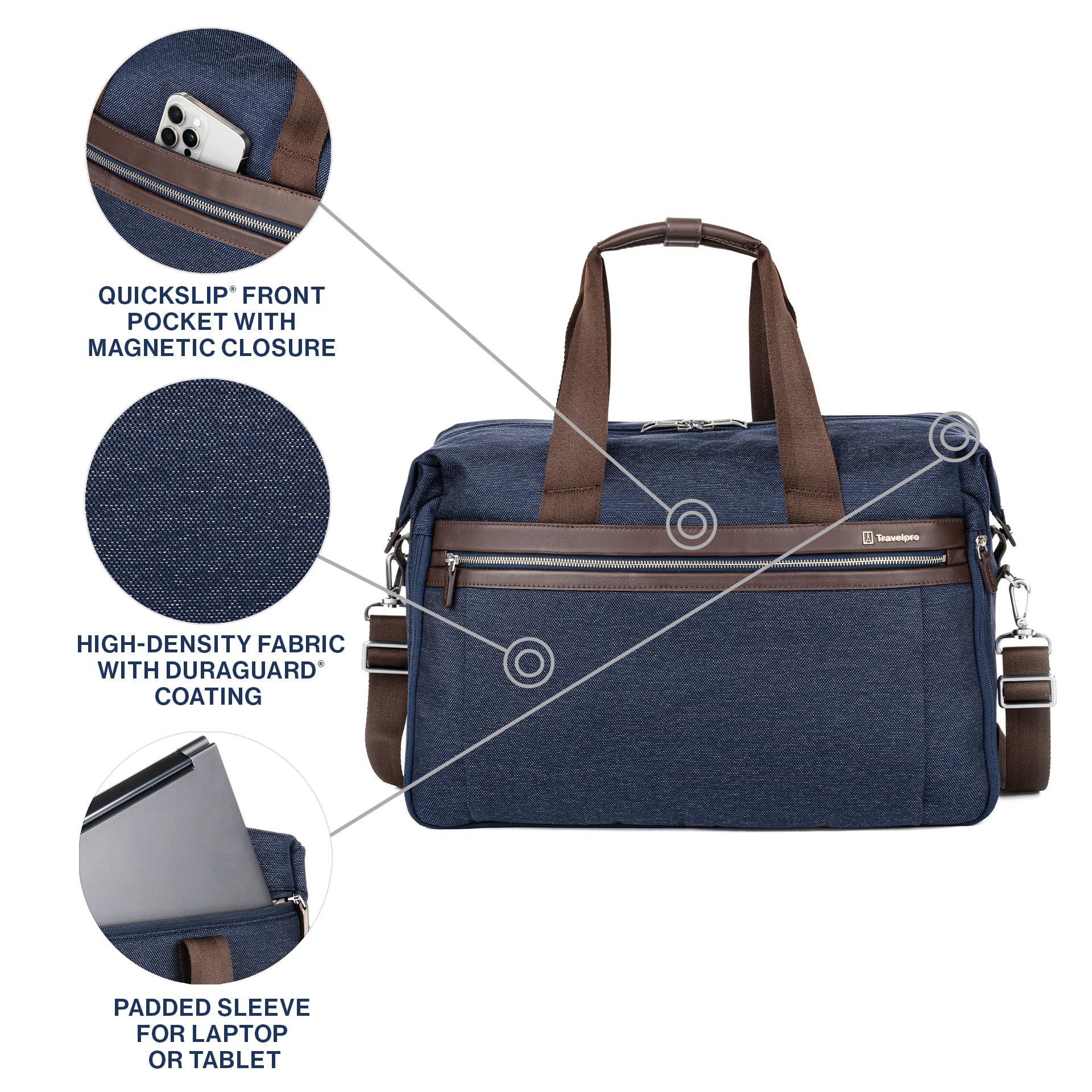 travelpro-platinum-elite-19-expandable-soft-duffel-bag-49l-weekender-carry-on-tr image 2