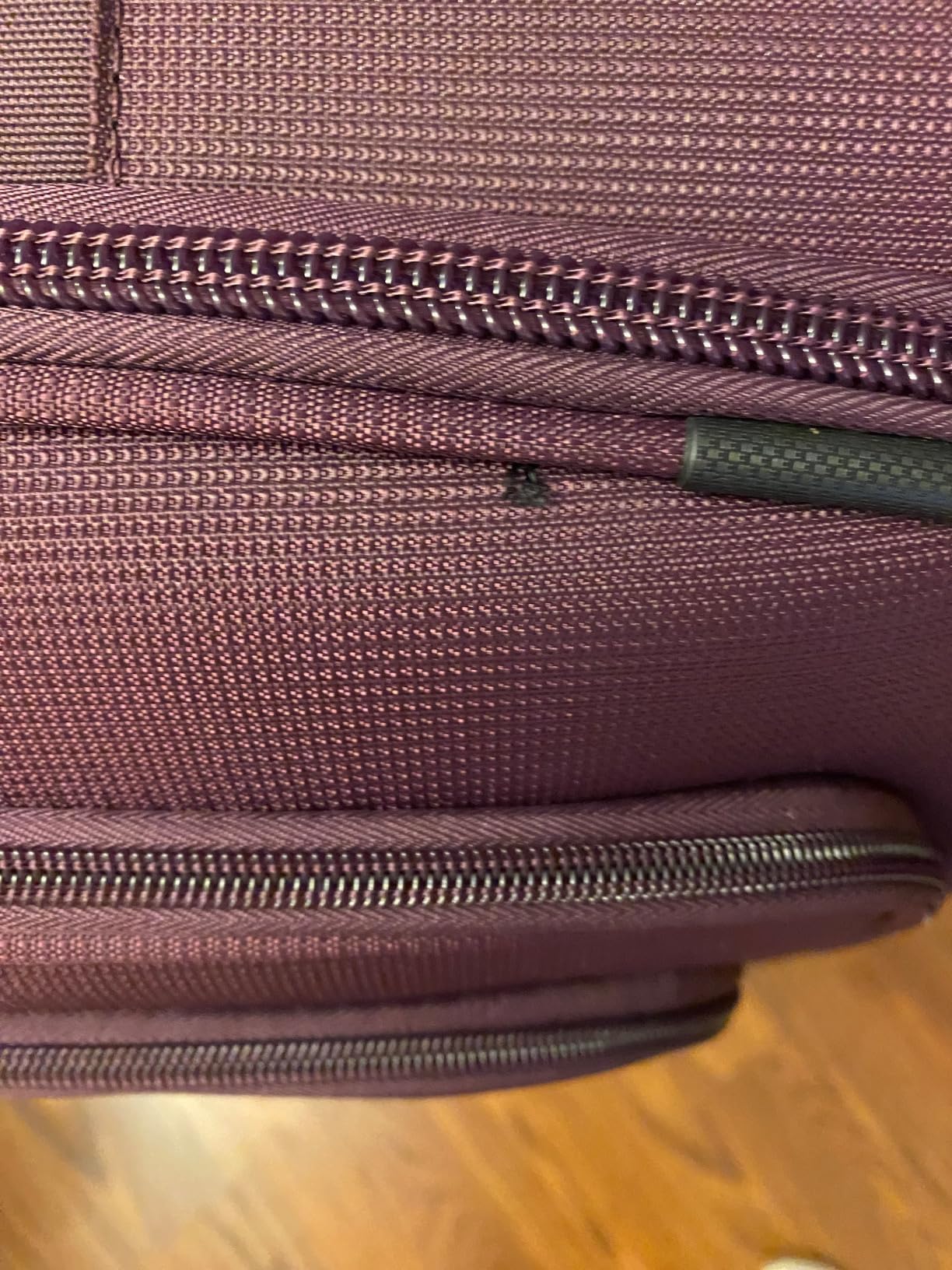Great for checked bag