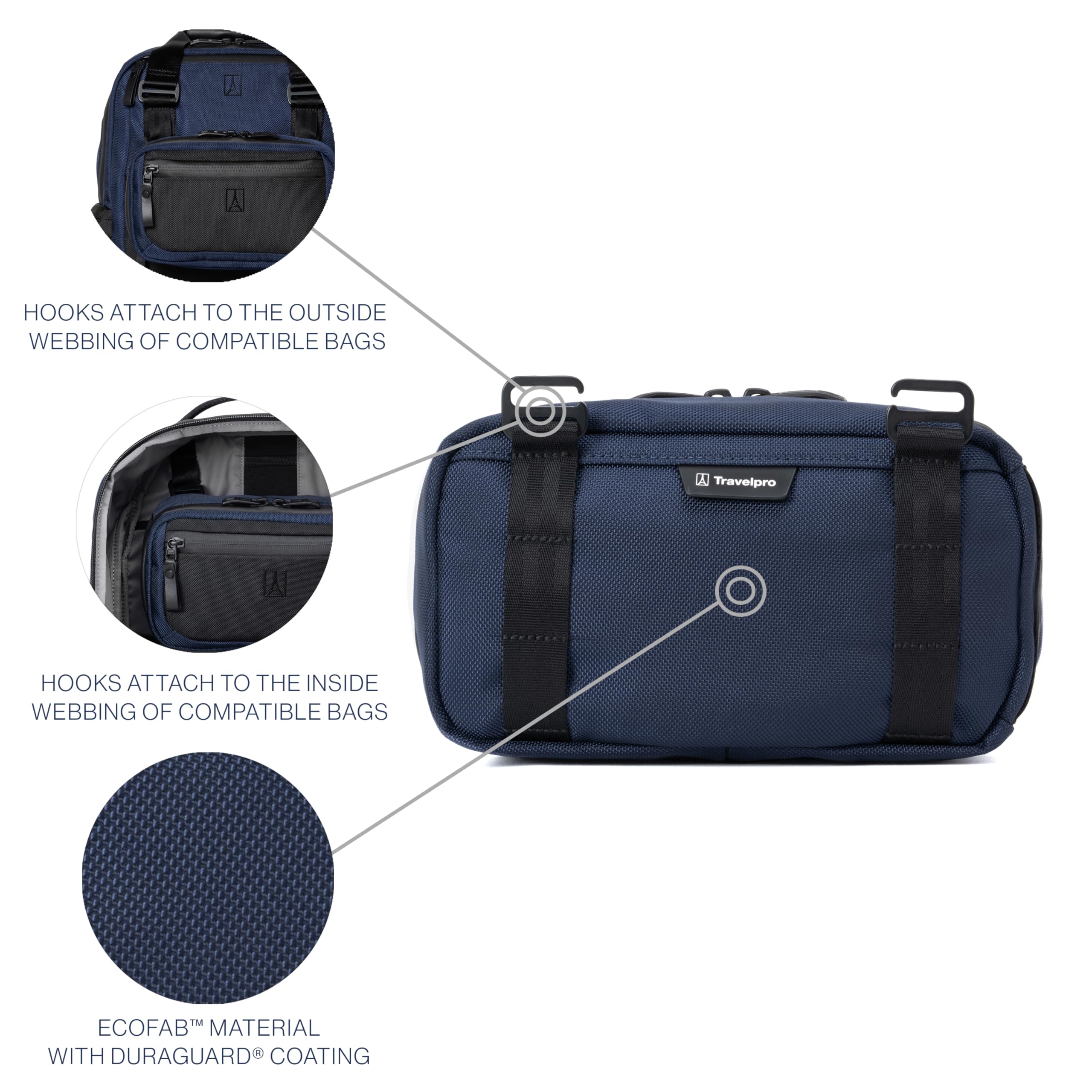 travelpro-altitude-travel-essentials-organization-kit-aviator-navy image 4