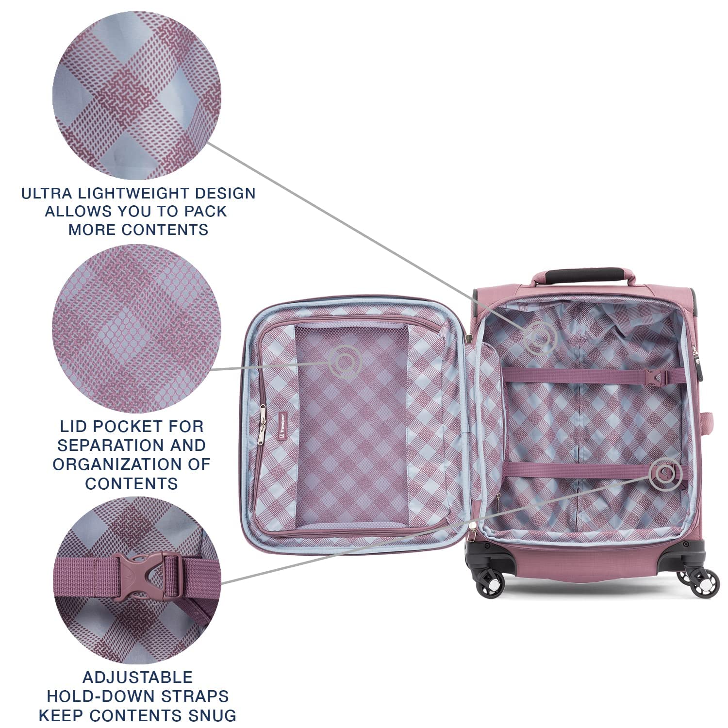 travelpro-maxlite-5-softside-expandable-carry-on-luggage-with-4-spinner-wheels-l image 4