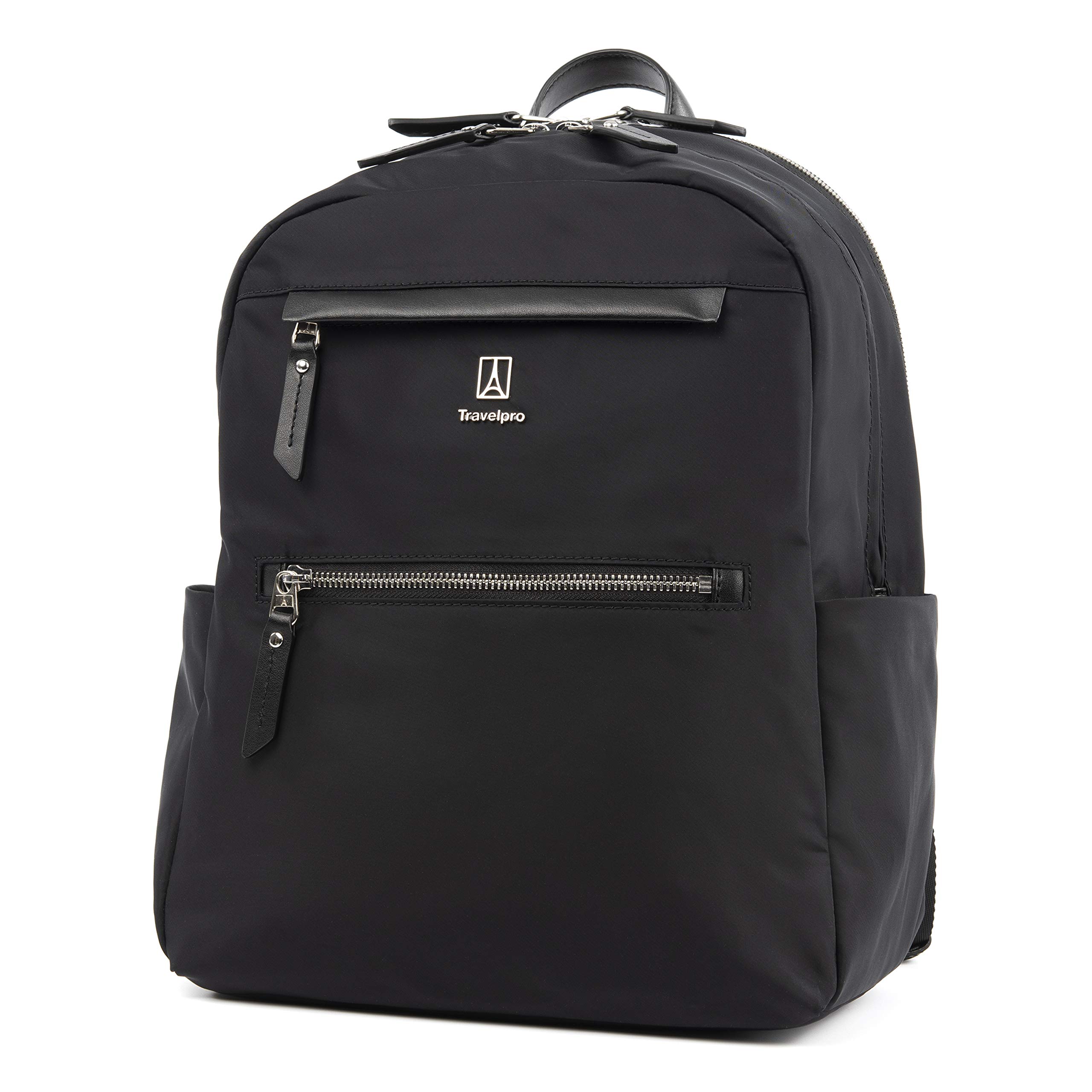 travelpro-platinum-elite-women-s-backpack-shadow-black image 1