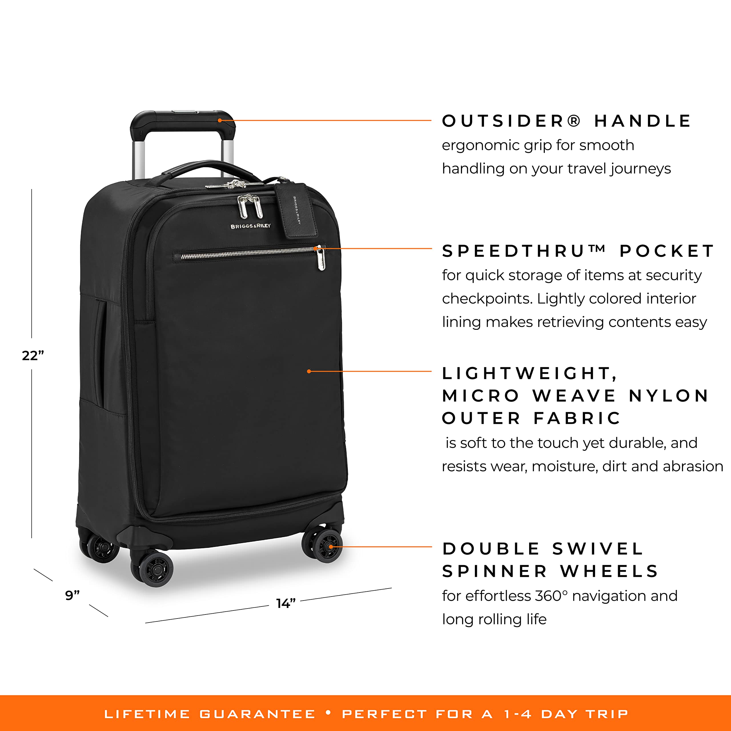 briggs-riley-rhapsody-softside-tall-carry-on-spinner-22-inch-lightweight-luggage image 2