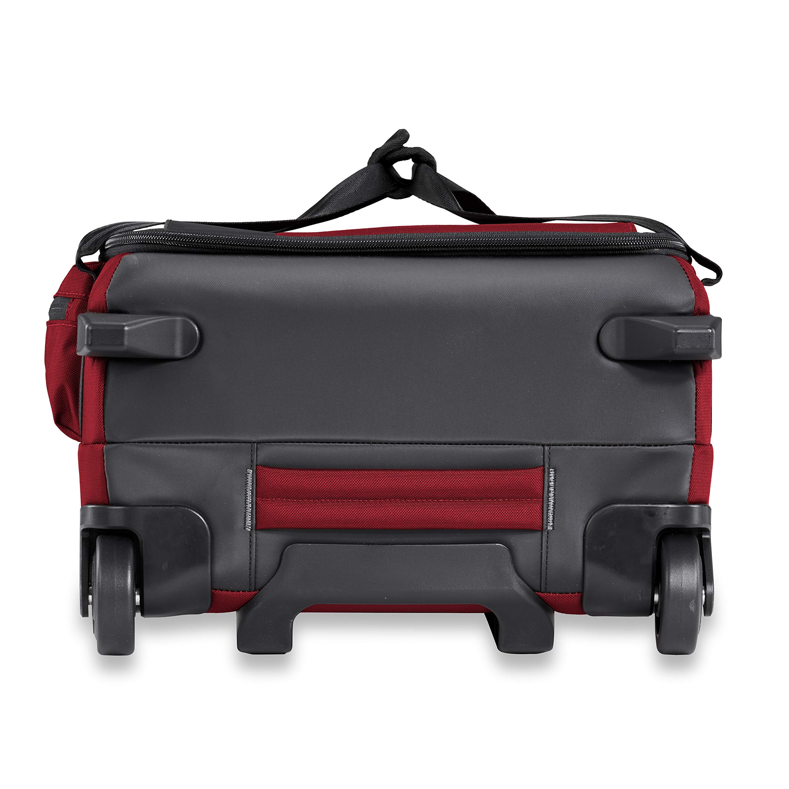 briggs-riley-zdx-upright-rolling-duffel-bag-brick-carry-on-21-inch image 7