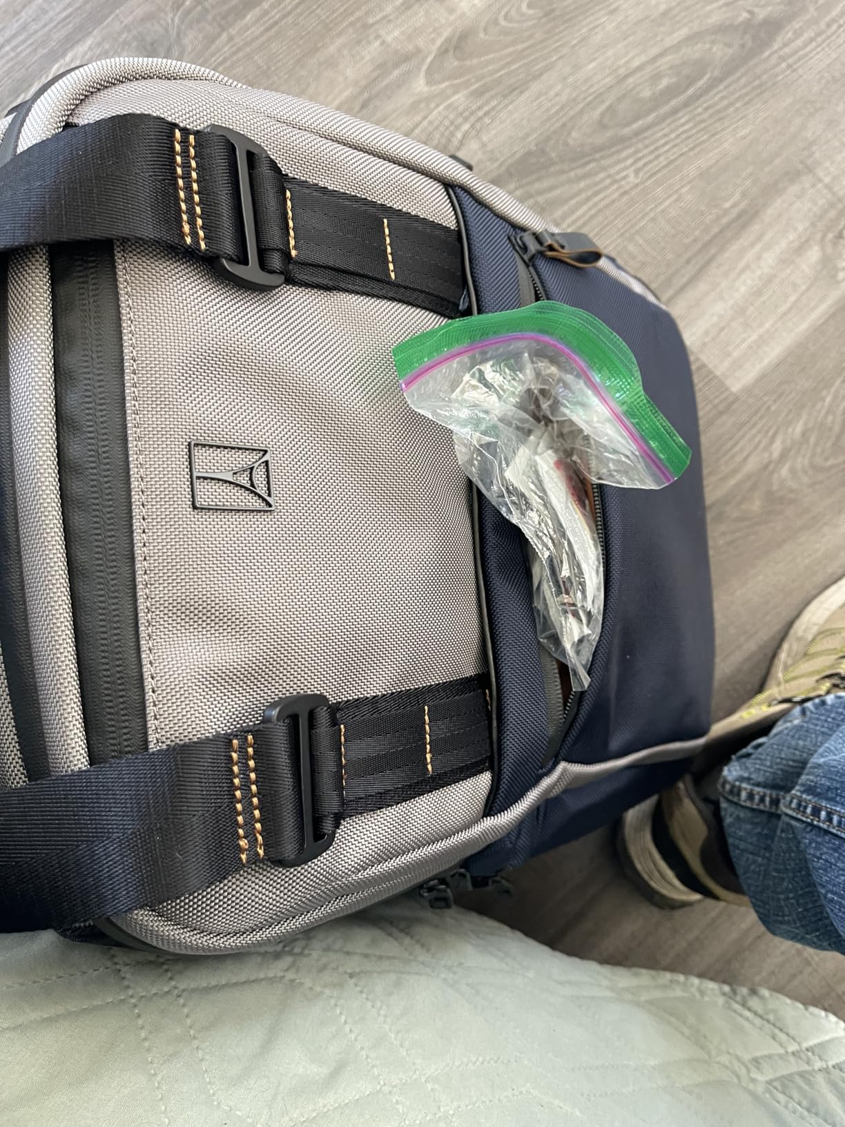 Great backpack, but heavy